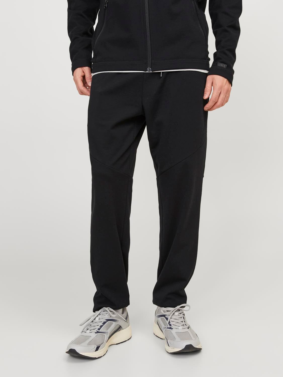 Slim Fit Sweatpants Black Jack Jones