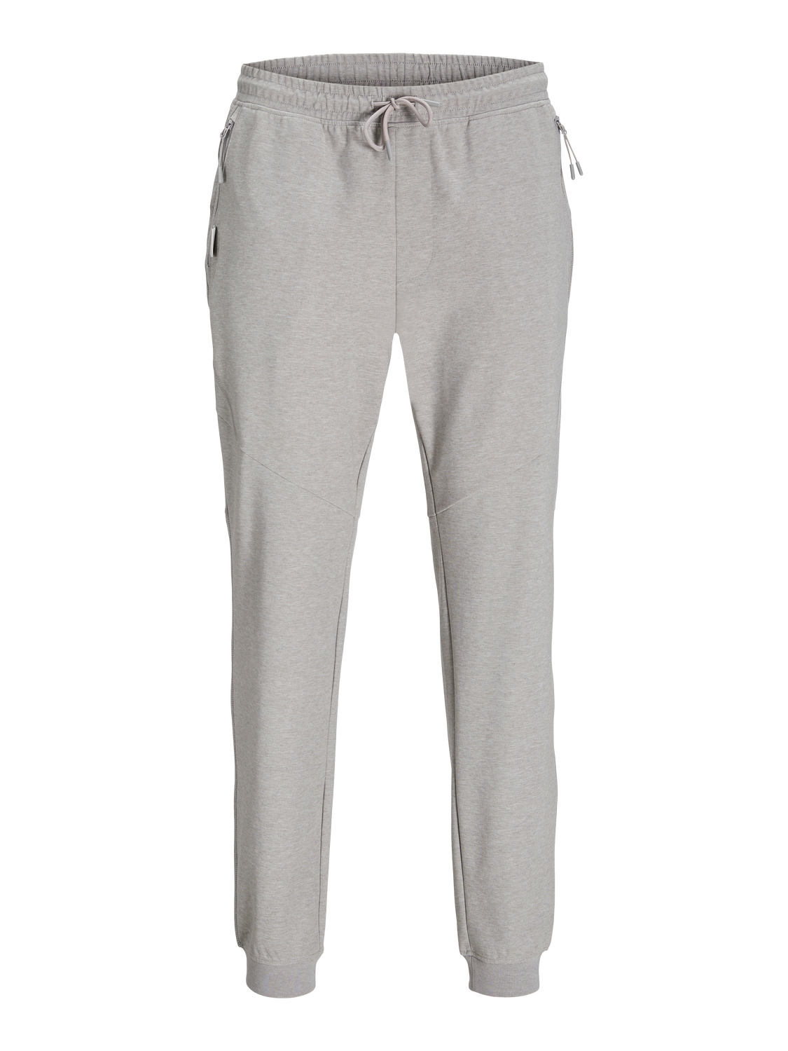 Jack & Jones Slim Fit Track Pants -Light Grey Melange - 12253727