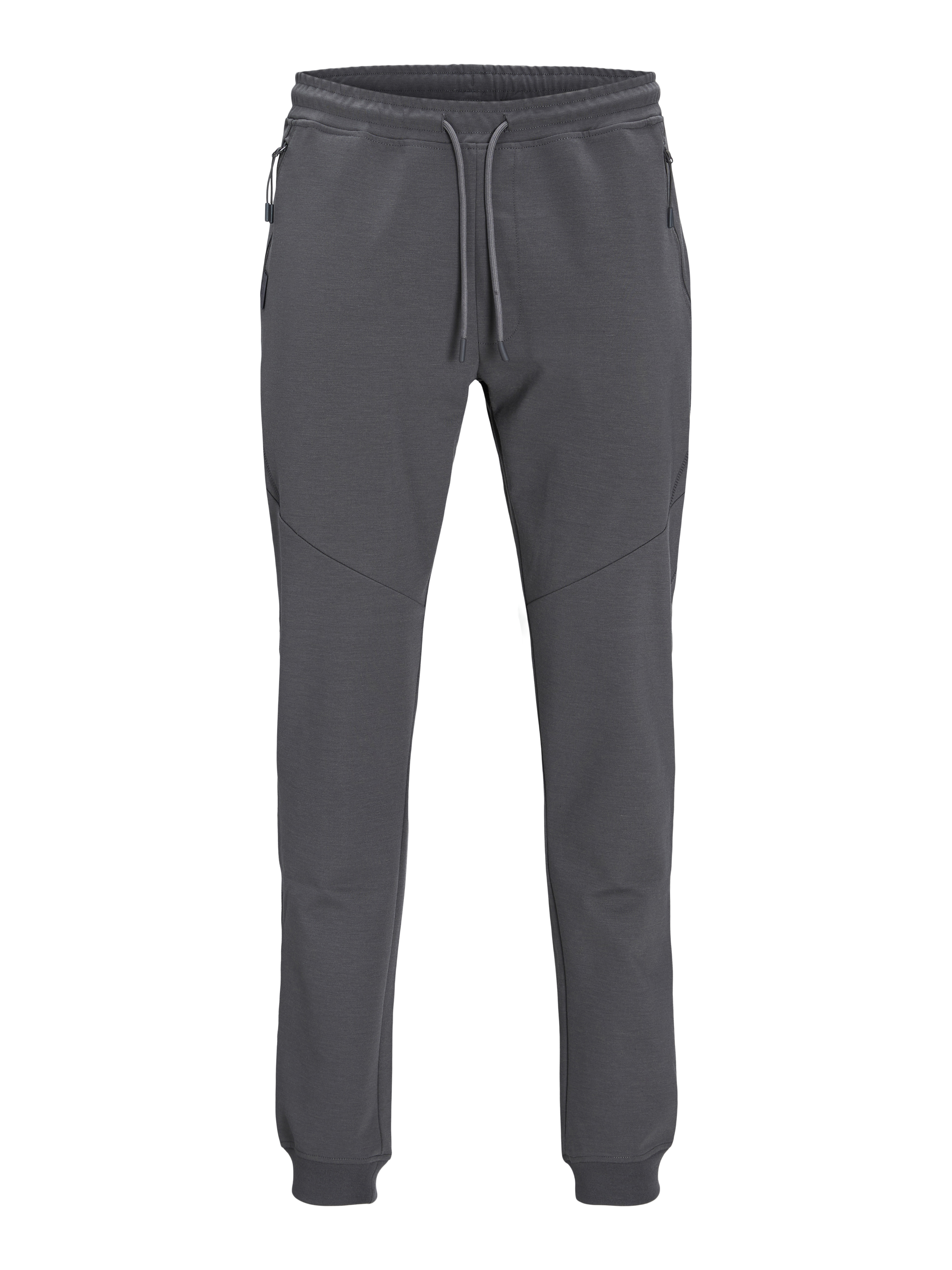 Grey jogging pants sales