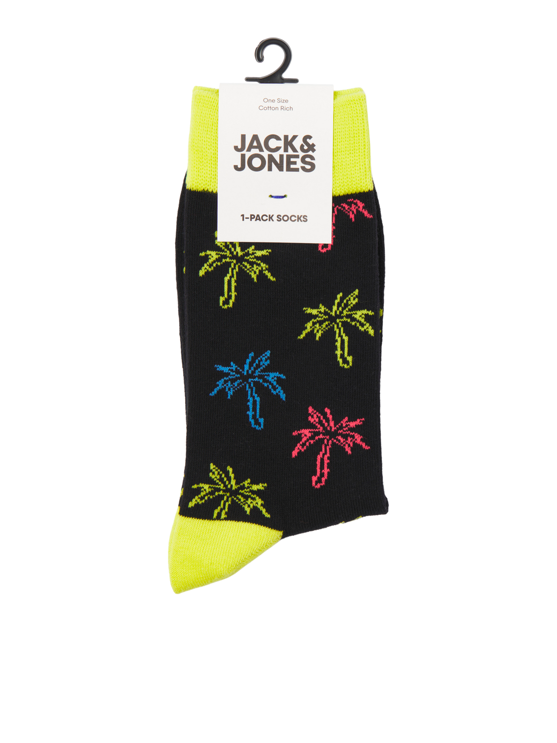 Jack & Jones Socks -Safety Yellow - 12254016