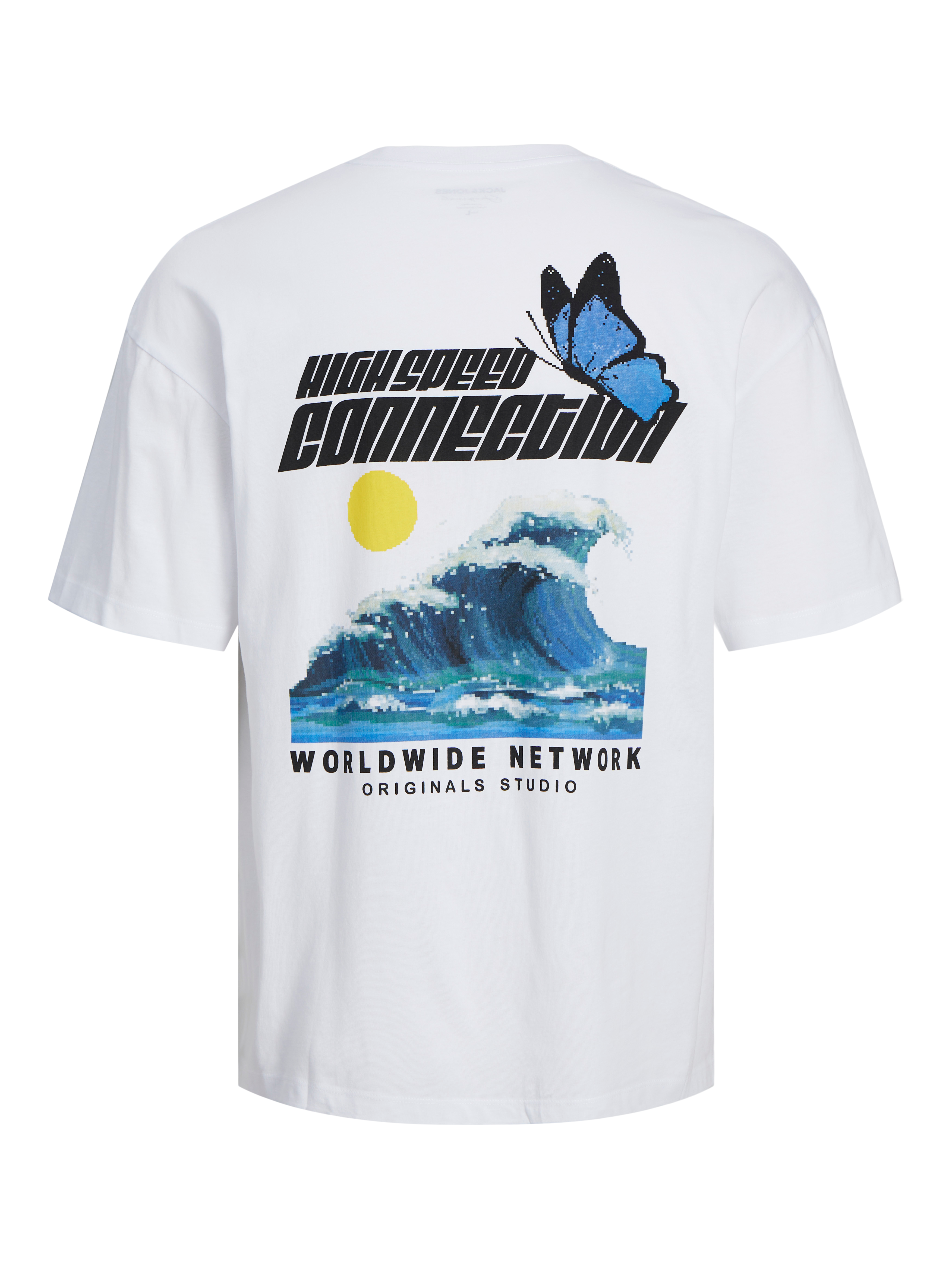 Wide Fit Crew neck TShirt