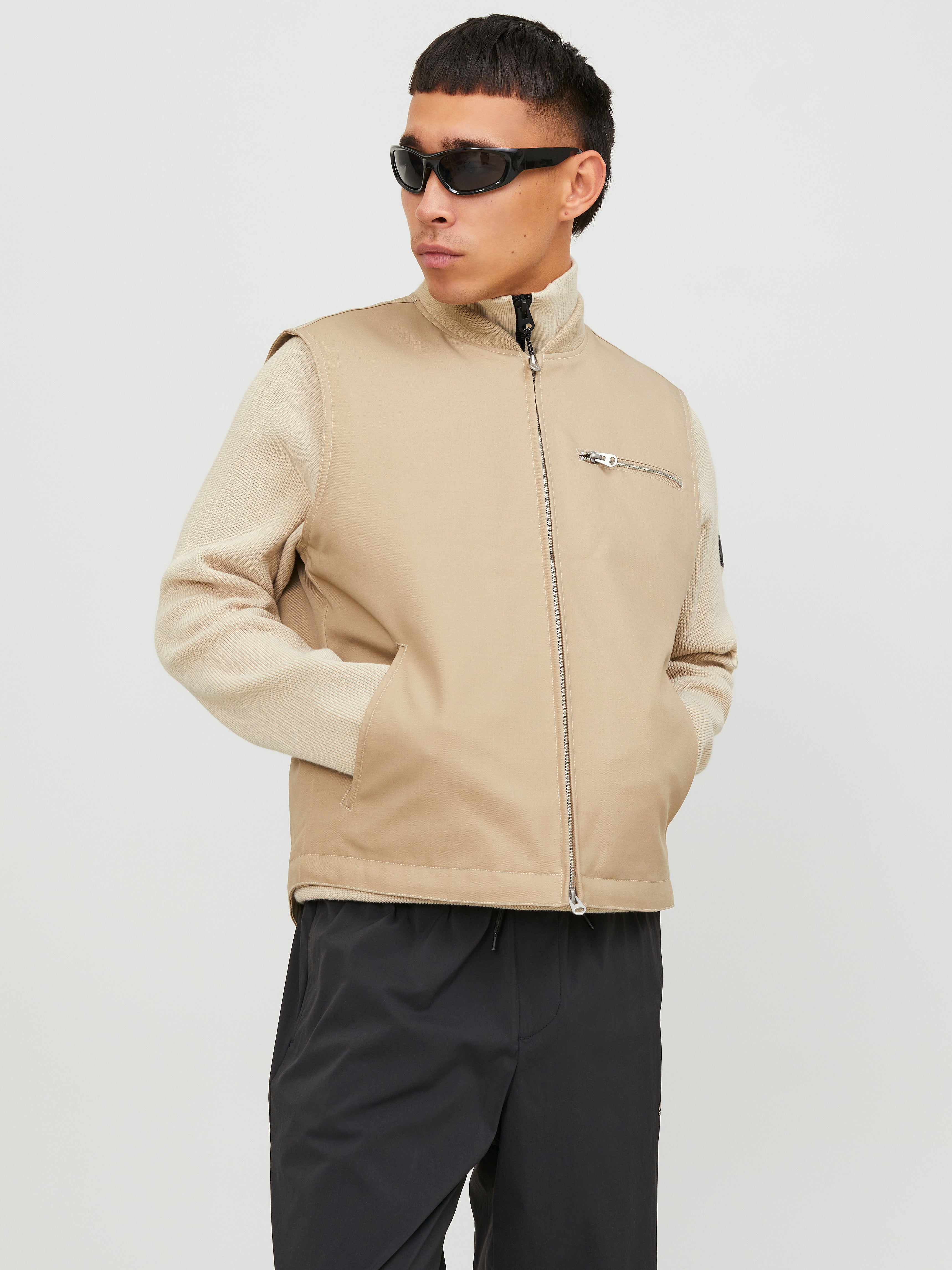 Regular Fit Round Neck Jacket | Jack & Jones®