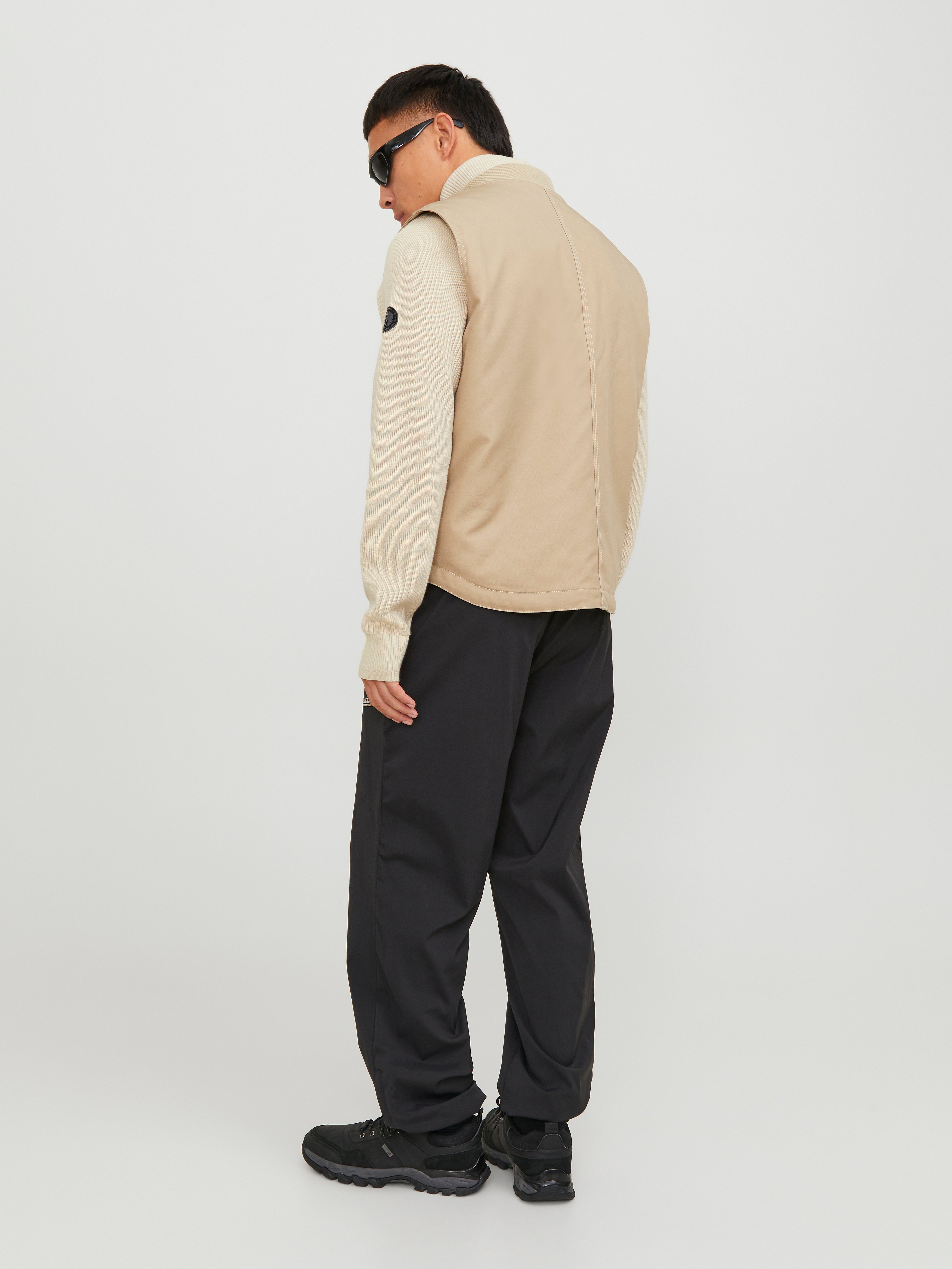 Regular Fit Round Neck Jacket | Jack & Jones®