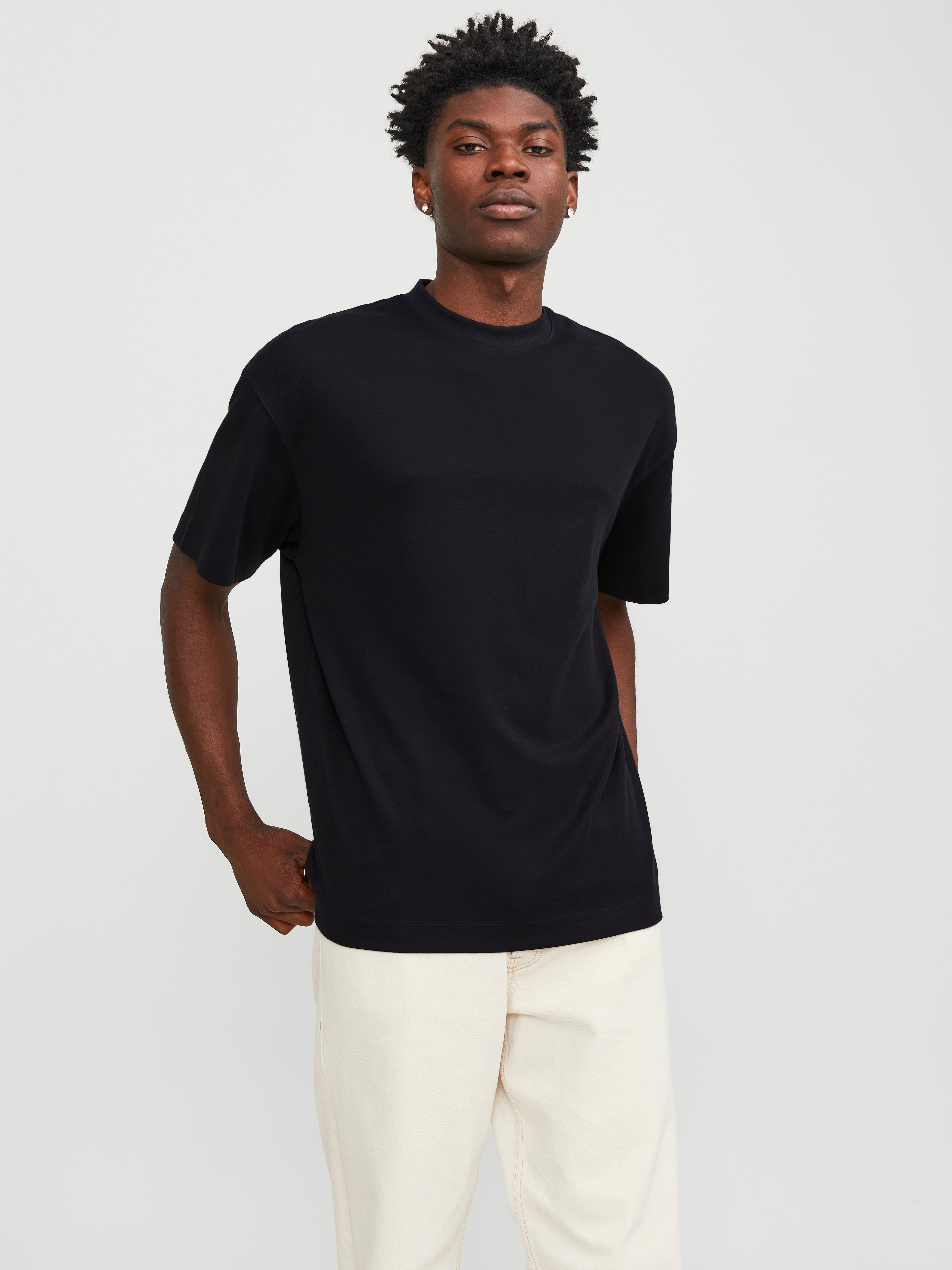 Wide Fit Urban Edge T-Shirt | Jack & Jones
