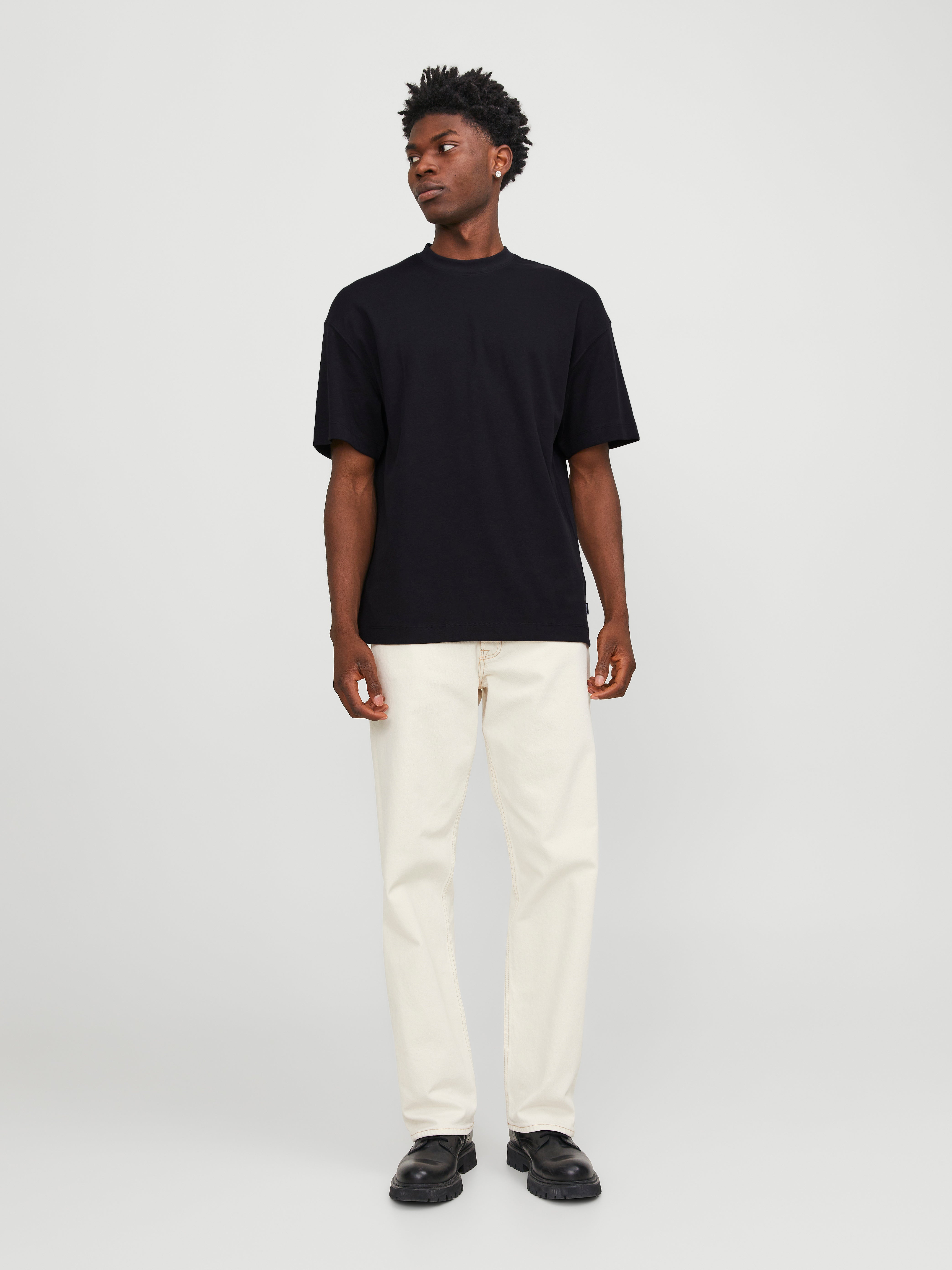 Wide Fit Urban Edge T-Shirt | Jack & Jones