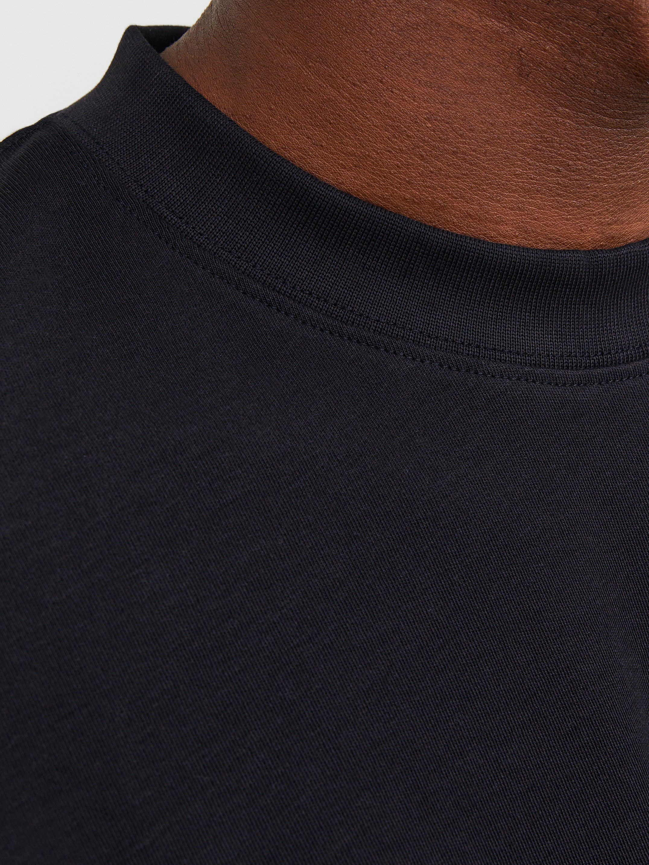 Plage MY_round open long TEEブラック MY_round open long Tシャツ（Tシャツ／カットソー）｜Plage