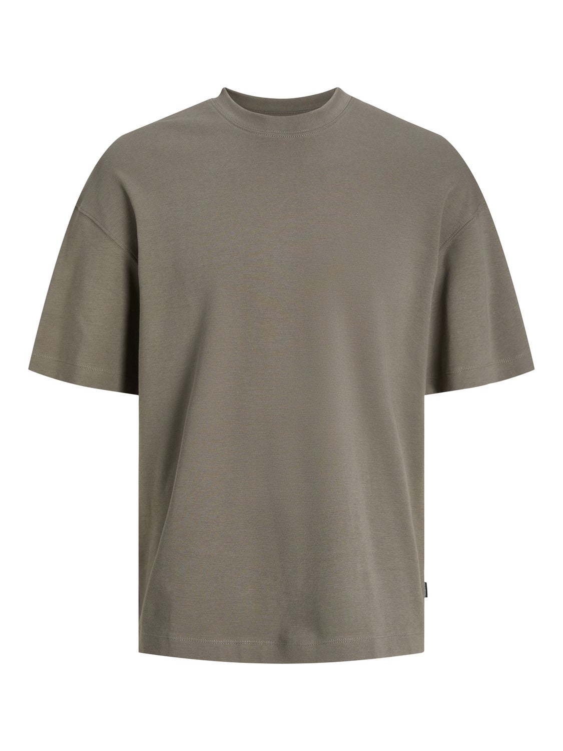 Wide Fit Round Neck T-Shirt | Jack & Jones