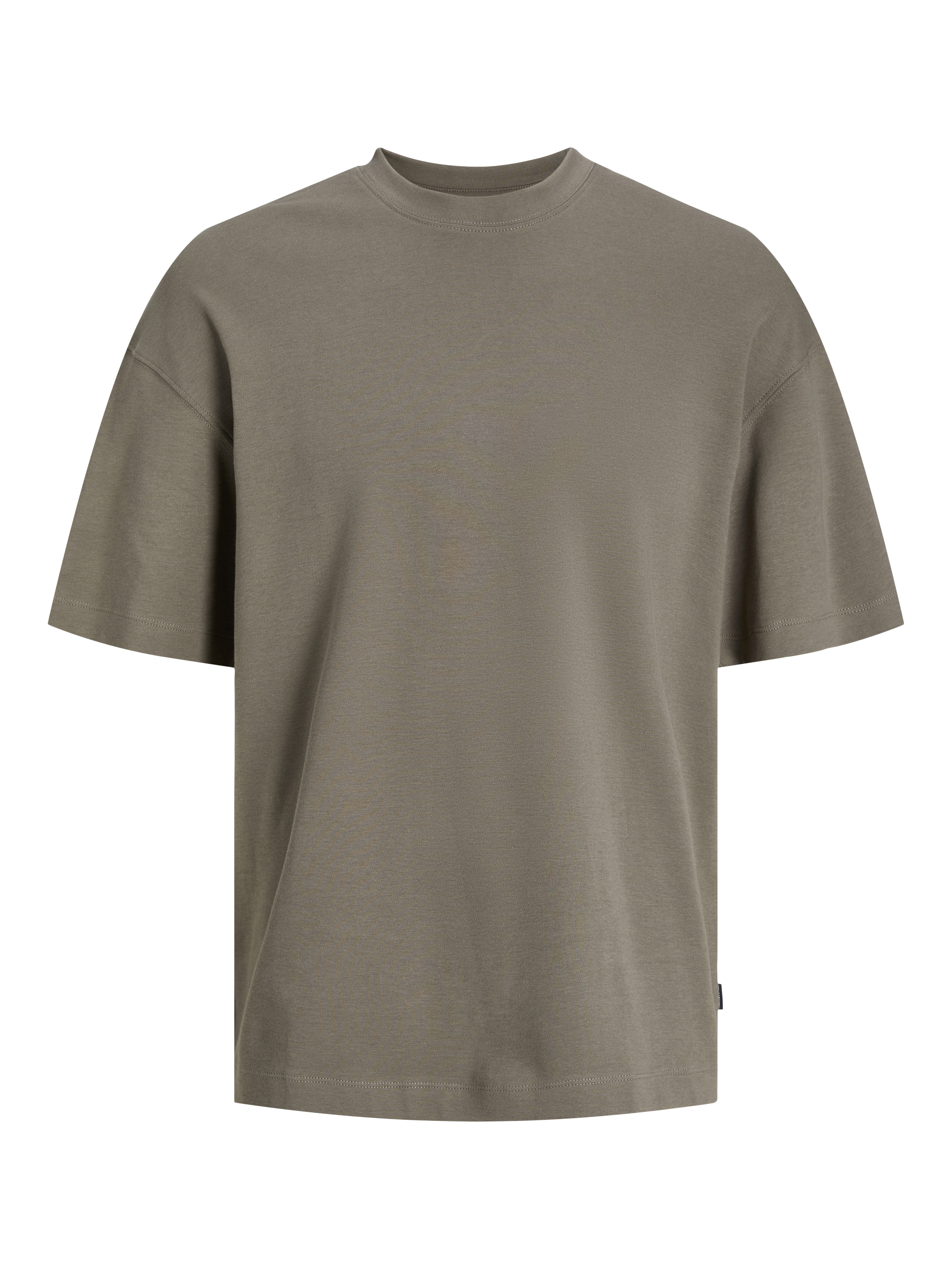 【CPGN STUDIO】Heavy Overfit Border Short Sleeve T-shirt Wide Fit Urban Edge T-Shirt | Dark Grey | Jack & Jones®