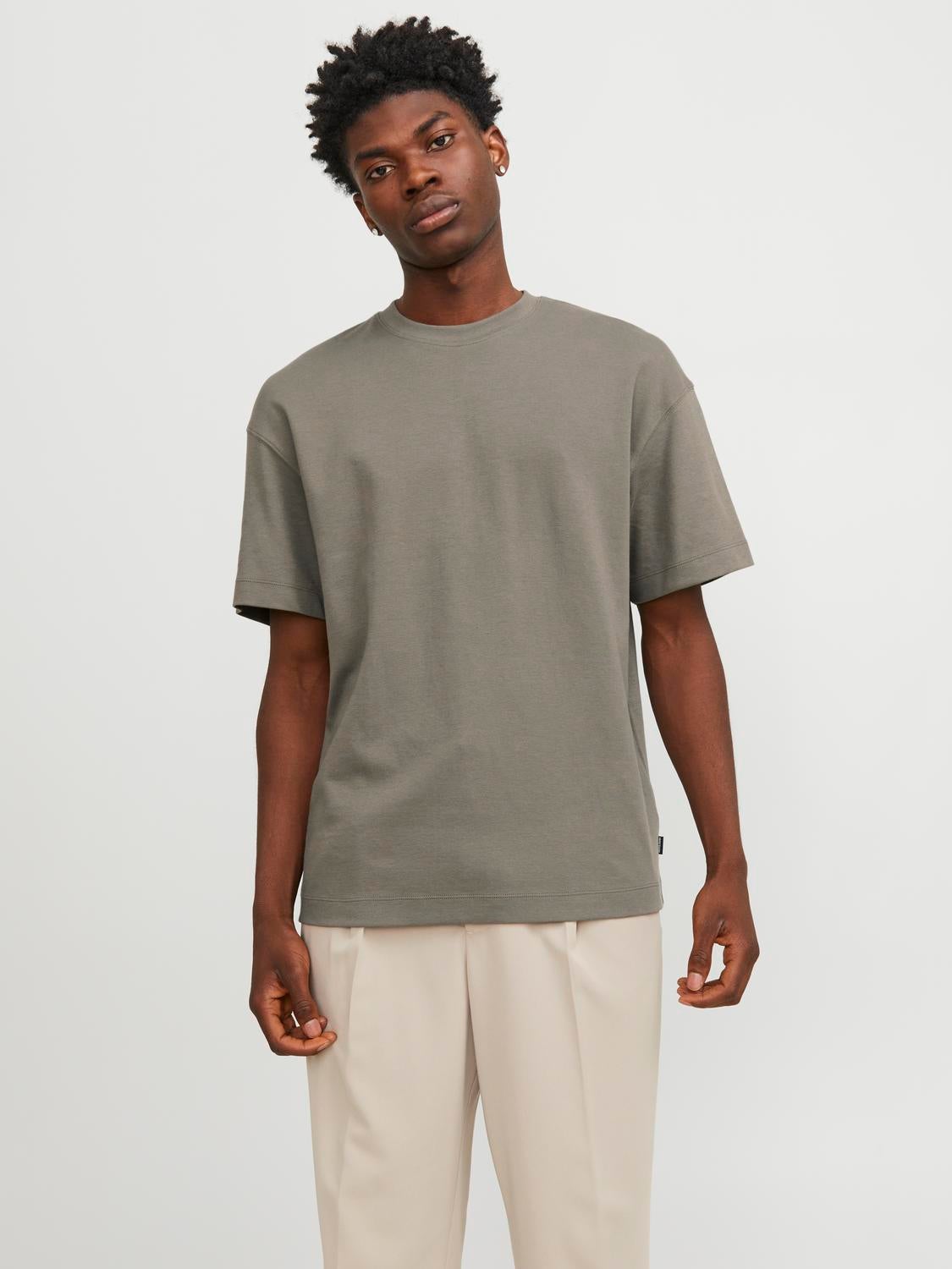 Wide Fit Urban Edge T-Shirt | Jack & Jones