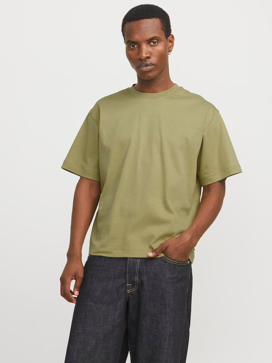 Wide Fit Urban Edge T-Shirt | Jack & Jones