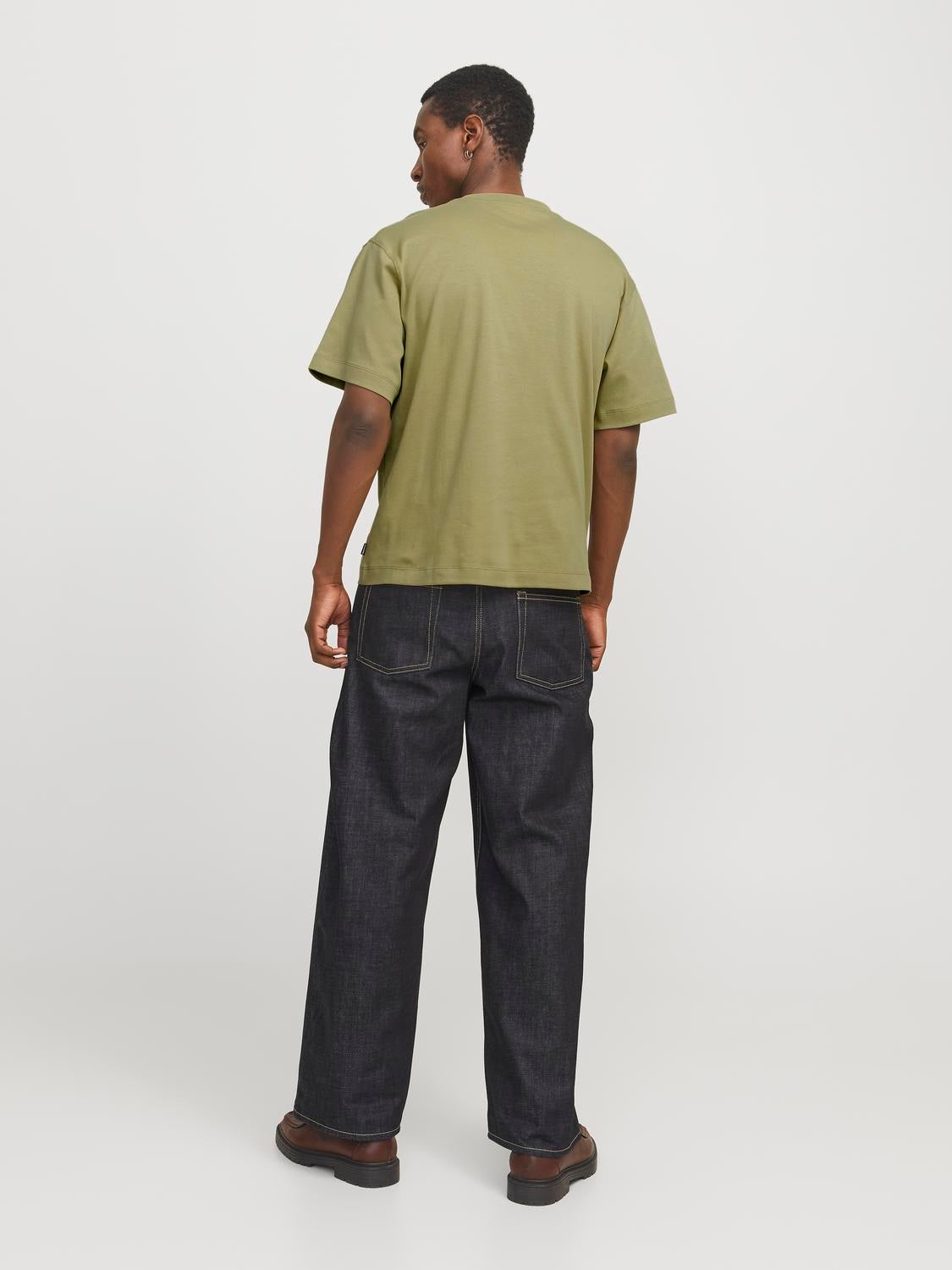 Wide Fit Urban Edge T-Shirt | Jack & Jones