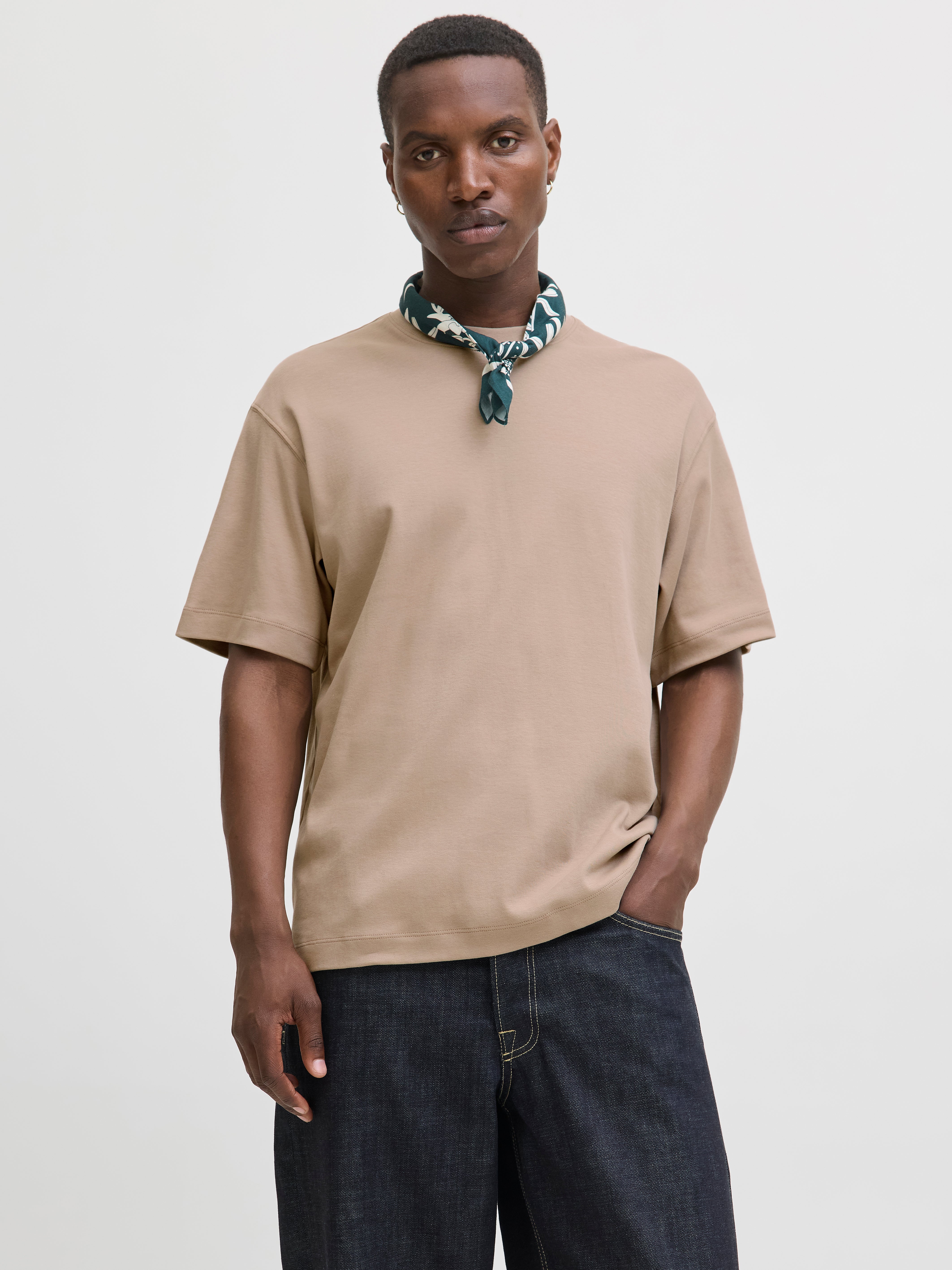 Wide Fit Urban Edge T-Shirt | Jack & Jones