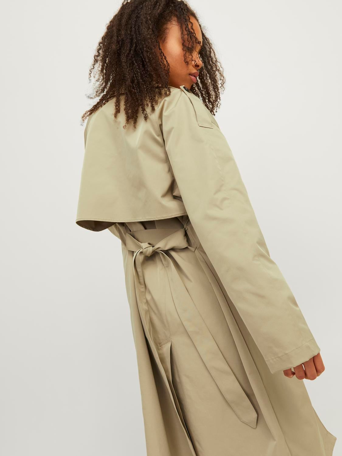 ジャケット・アウター YOKE Nylon Covered Trench Coat Future Present - YOKE | Nylon Covered Trench Coat