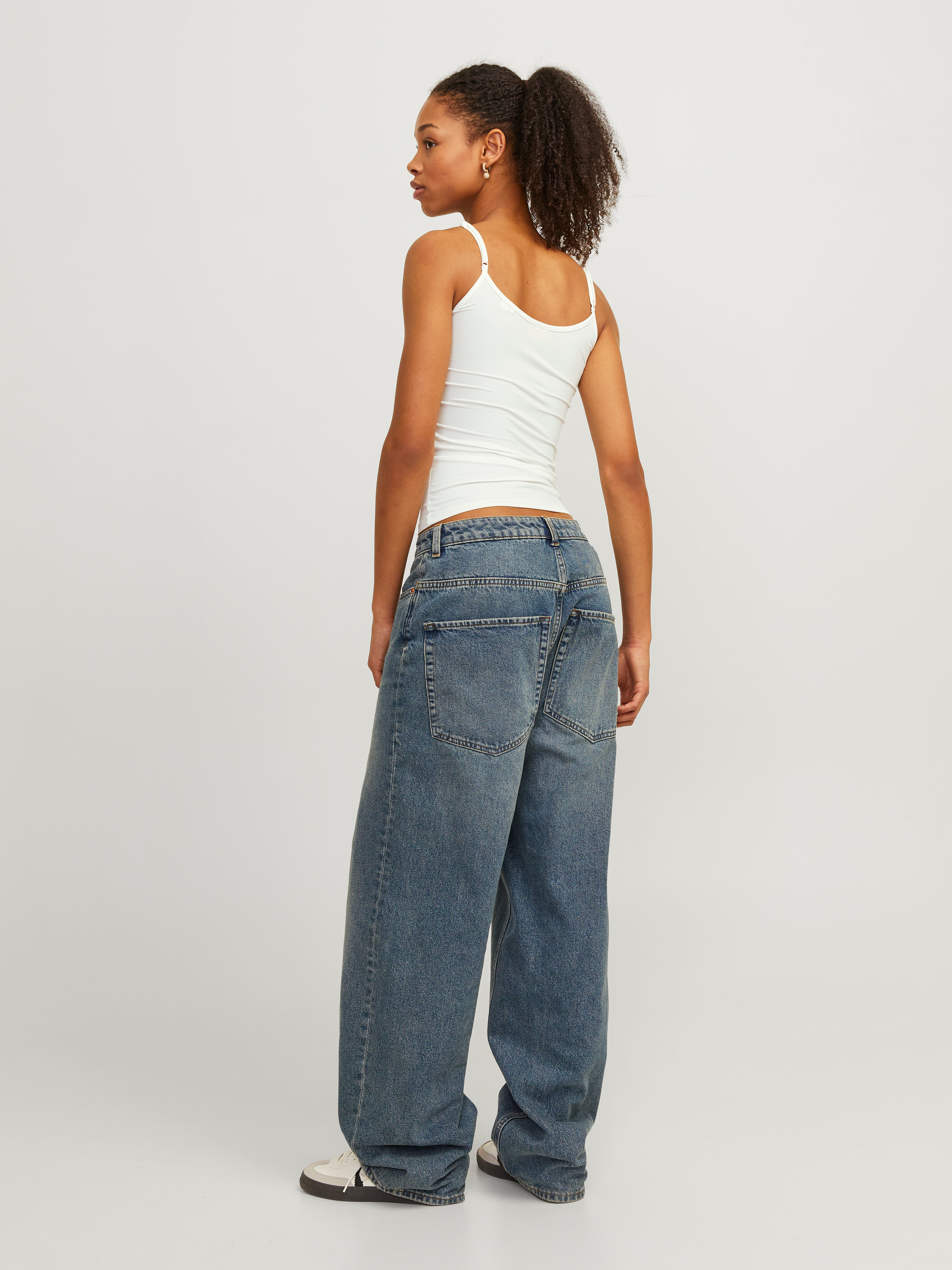 Stretch Fit U-Neck Tank Top | Jack & Jones