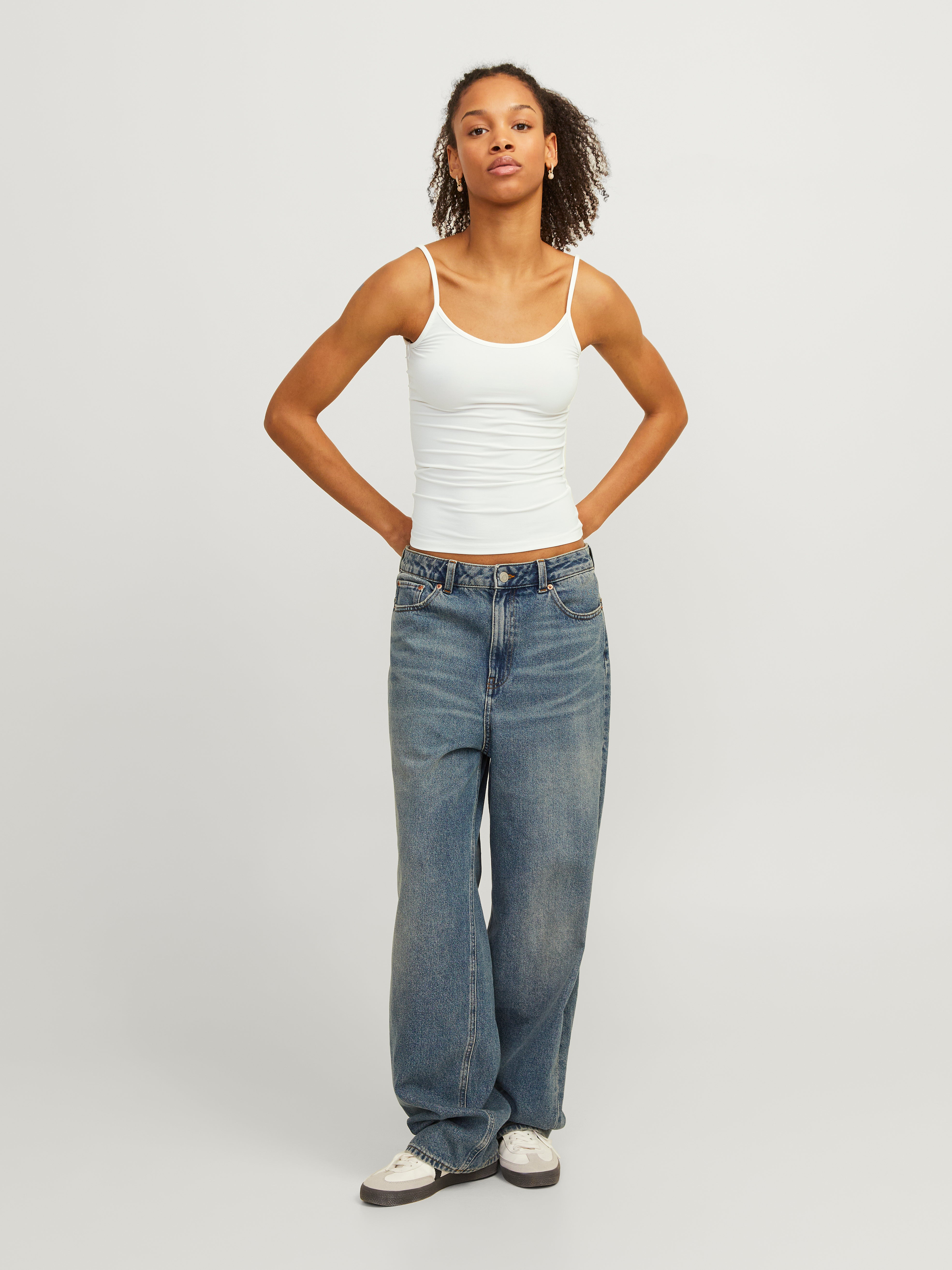 Stretch Fit U-Neck Tank Top | Jack & Jones