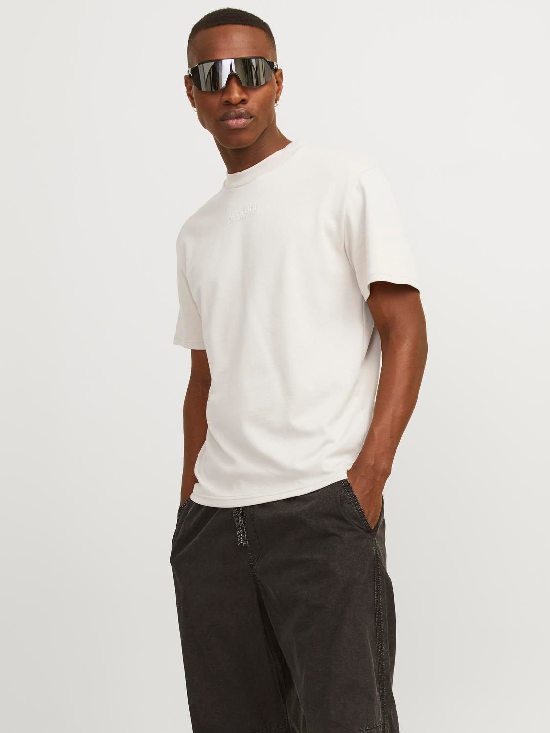 Relaxed Fit Round Neck T-Shirt | Jack & Jones