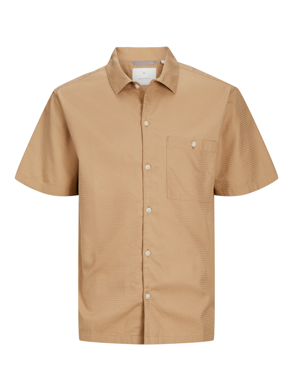 Jack & Jones Relaxed Fit Shirt -Tannin - 12255001