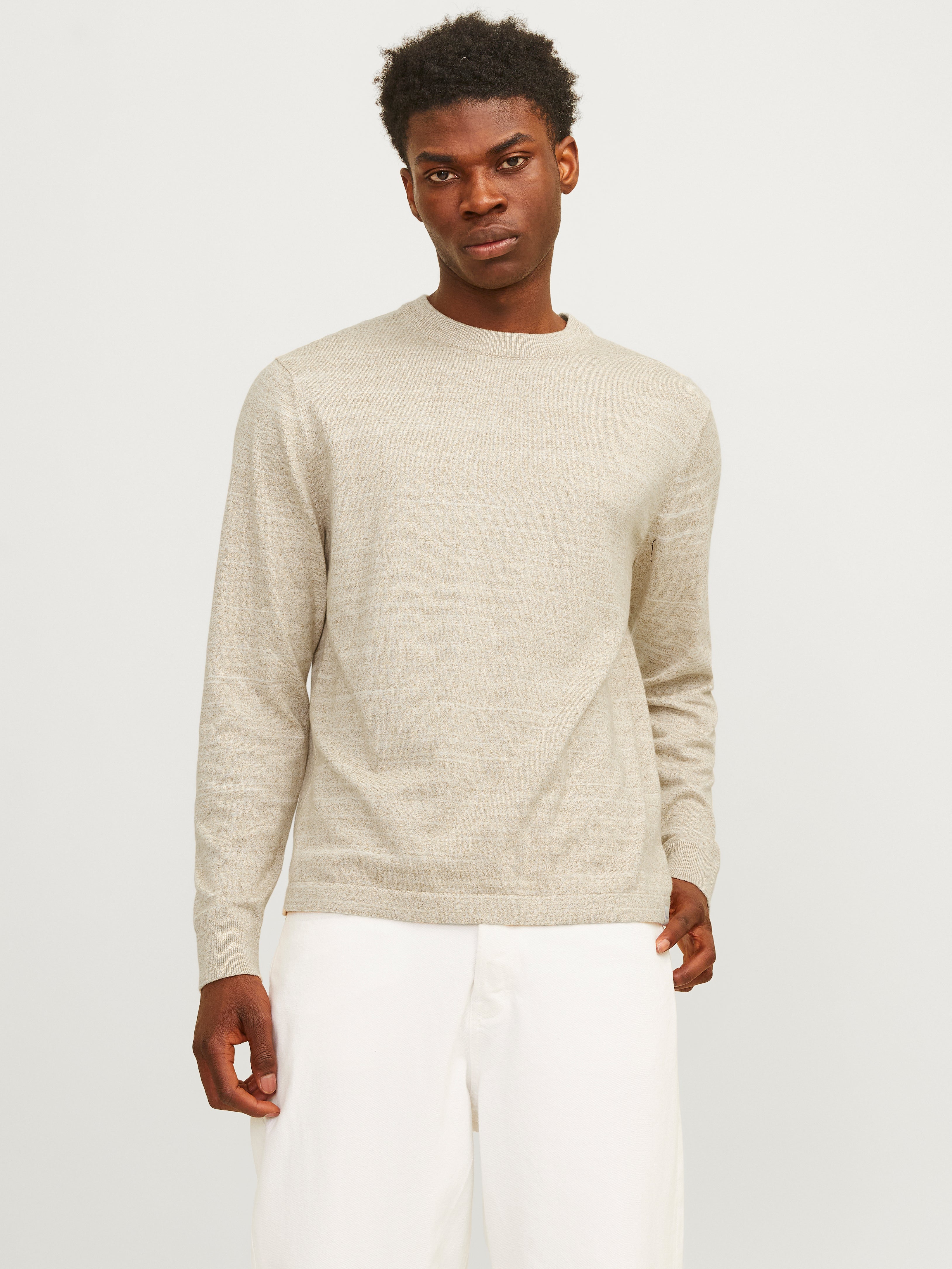 Regular Fit Crew neck Sweater | Jack & Jones