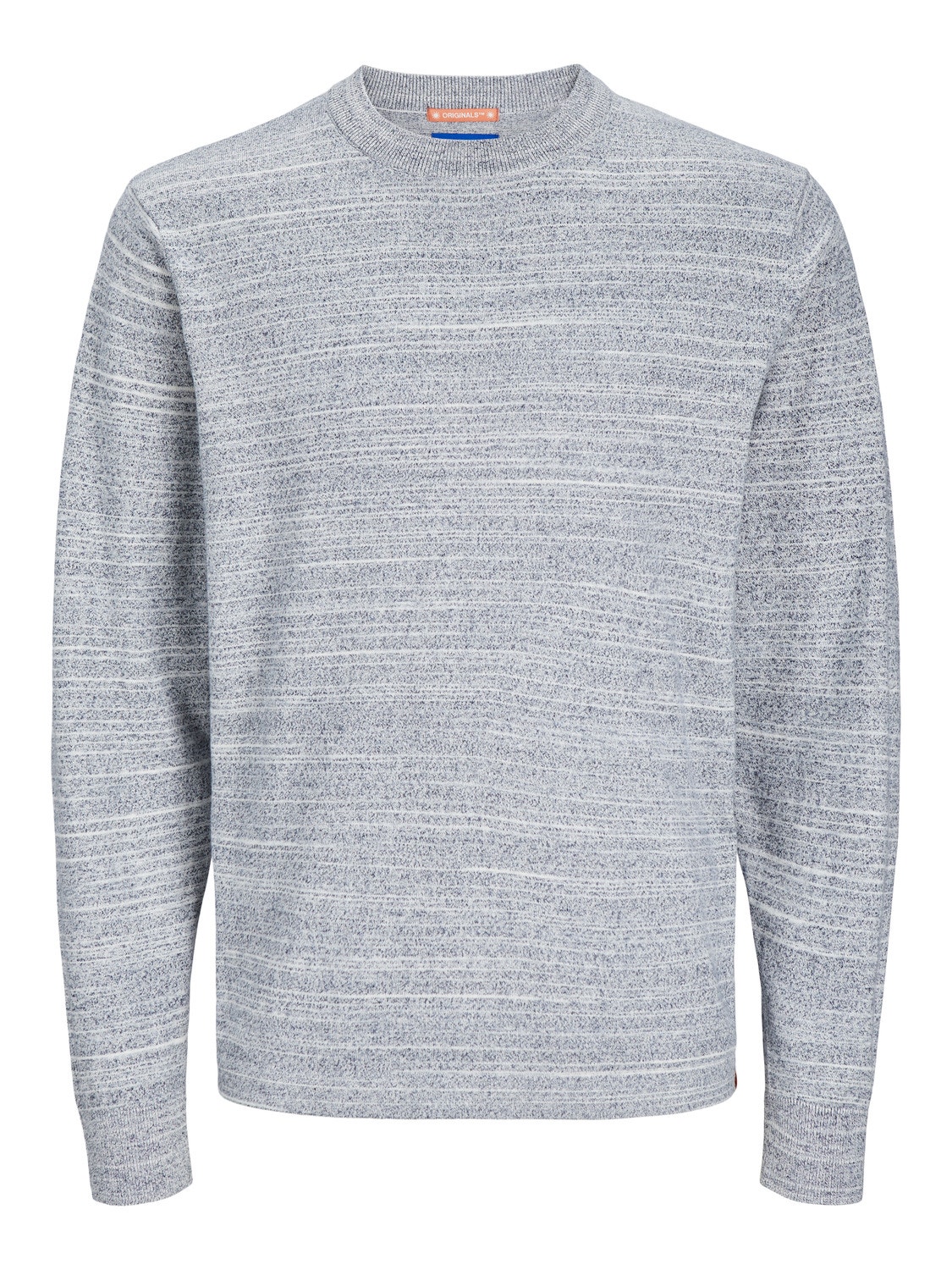 Jack & Jones Regular Fit Crew neck Sweater -Navy Blazer - 12255006