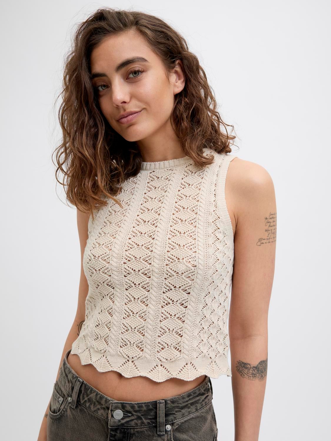 Camisole en crochet | Jack & Jones