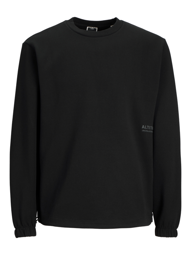 Jack & Jones Wide Fit Crew neck Sweatshirt - 12255214