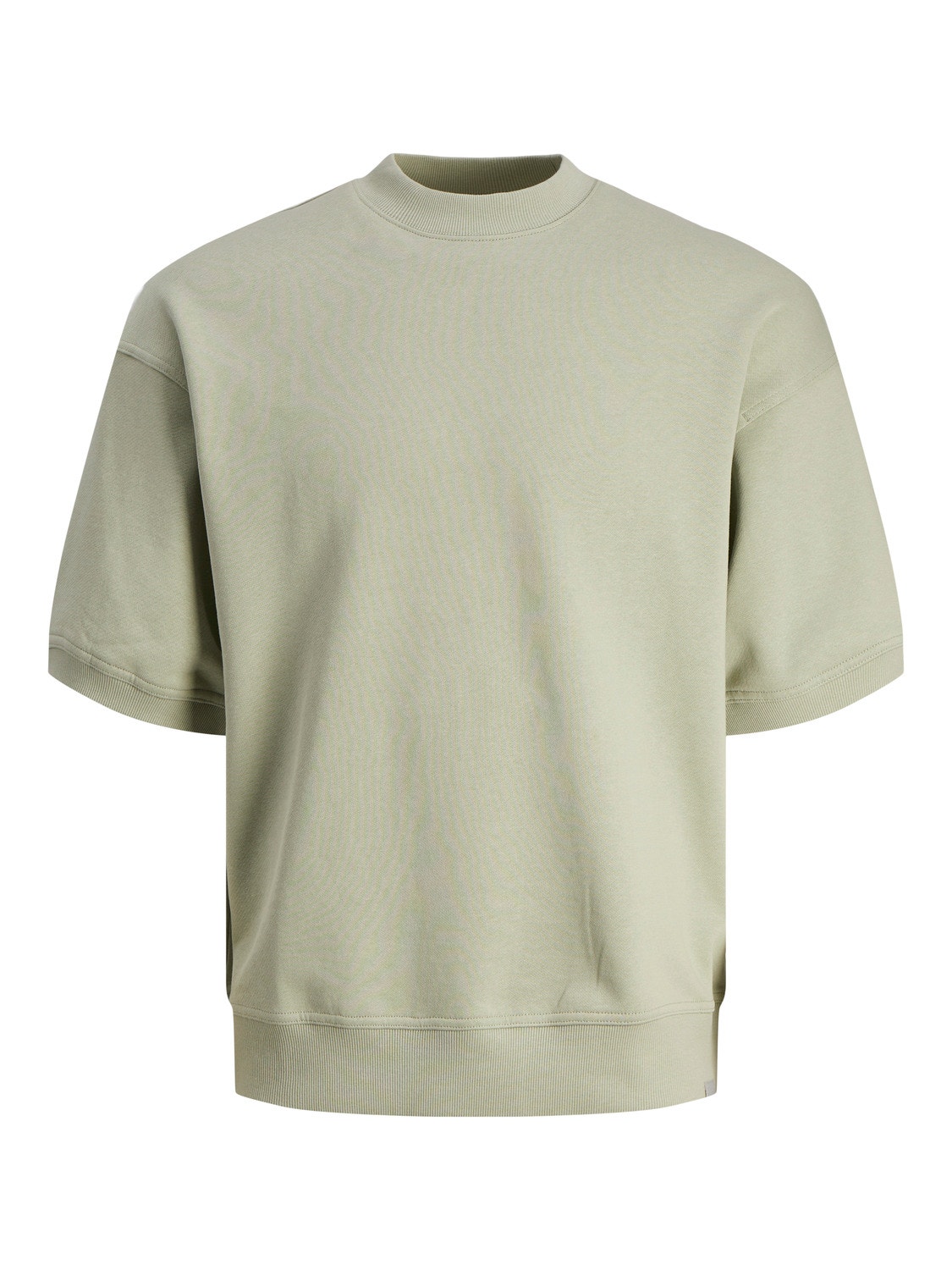 Jack & Jones Wide Fit Crew neck Sweatshirt -Desert Sage - 12255219