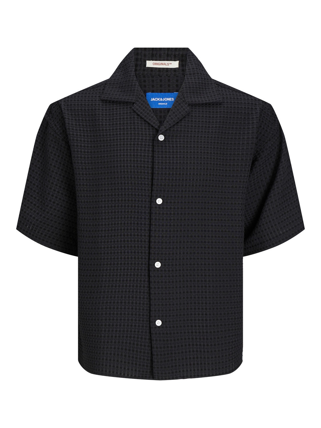 Jack & Jones Wide Fit Shirt -Black - 12255225