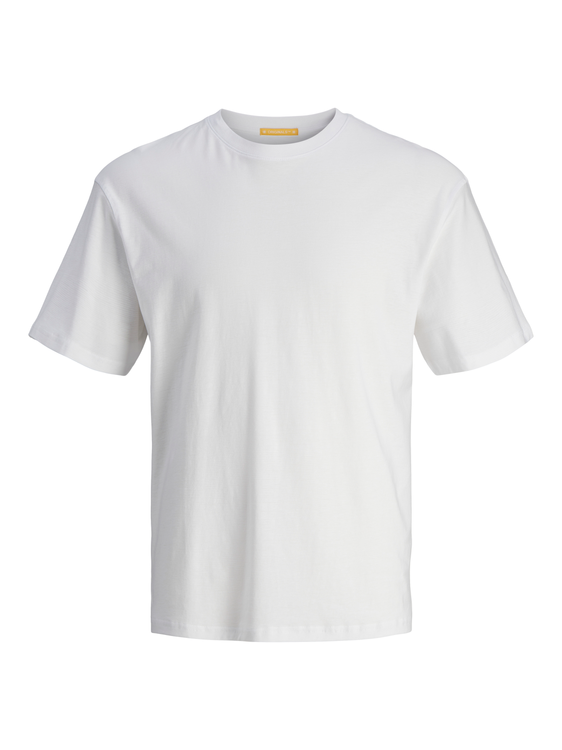 Jack & Jones Relaxed Fit Crew neck T-Shirt -Bright White - 12255351