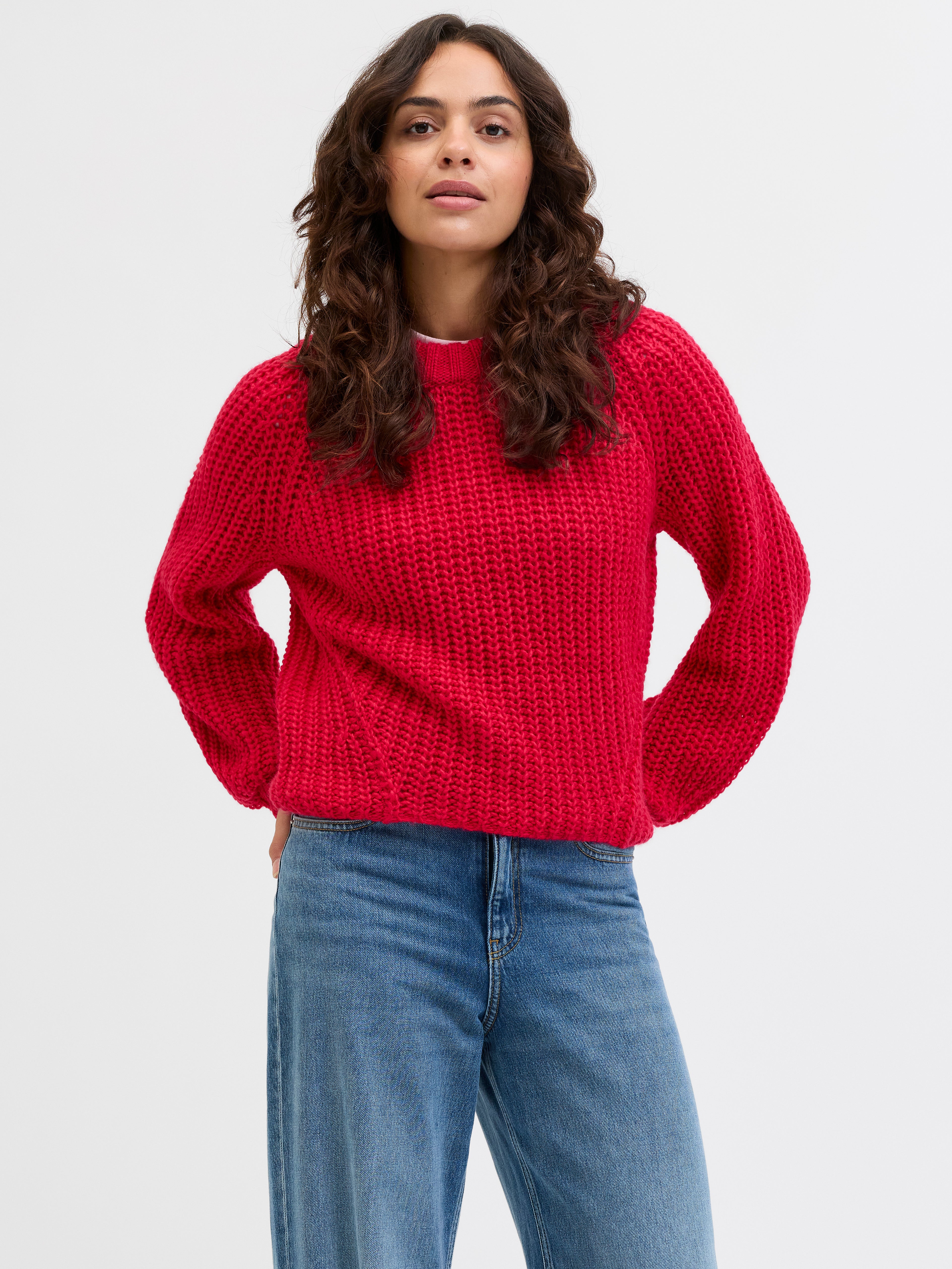 Loose Fit Sweater | Jack & Jones