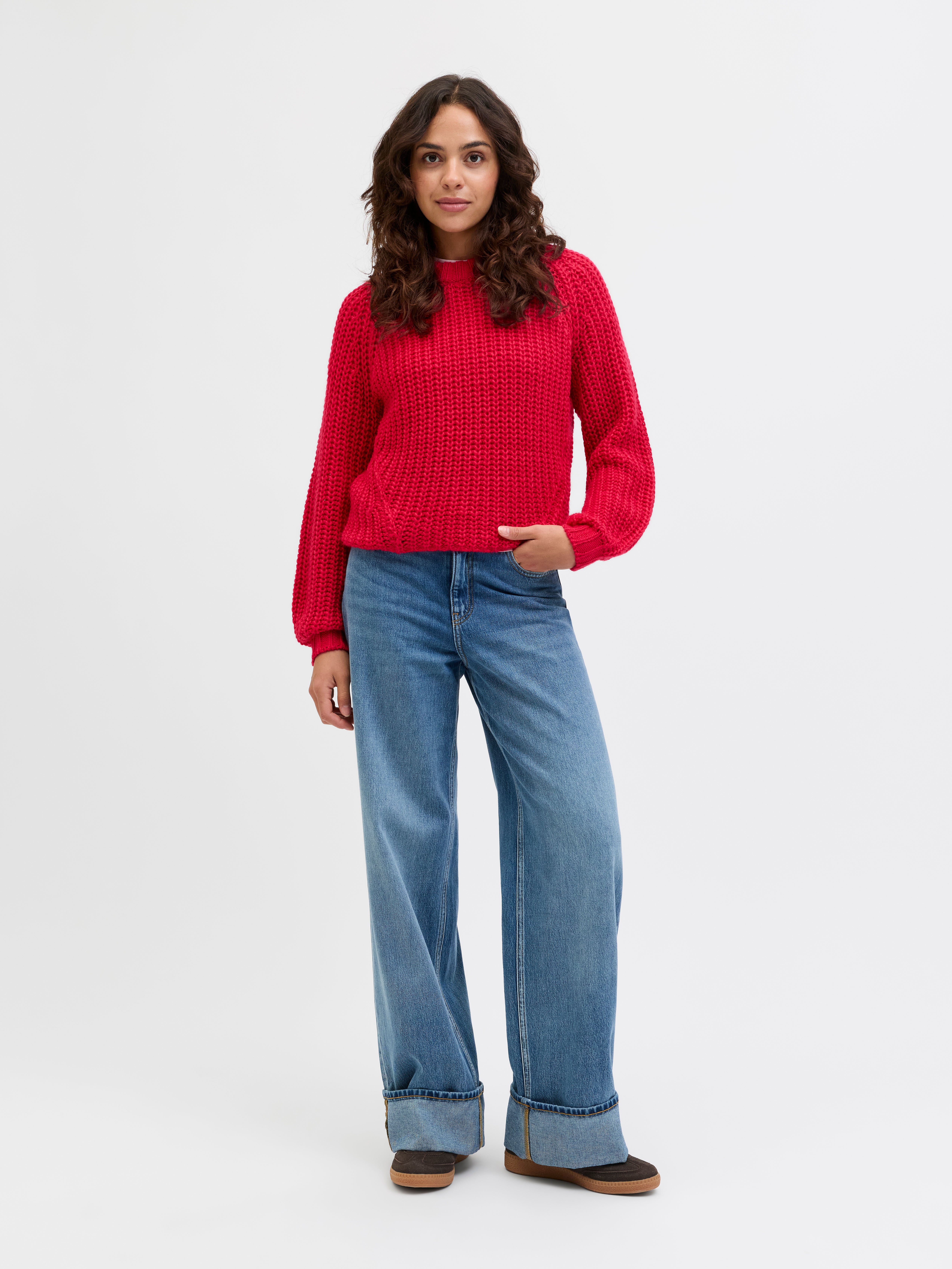Chandail en tricot Coupe ample | Jack & Jones