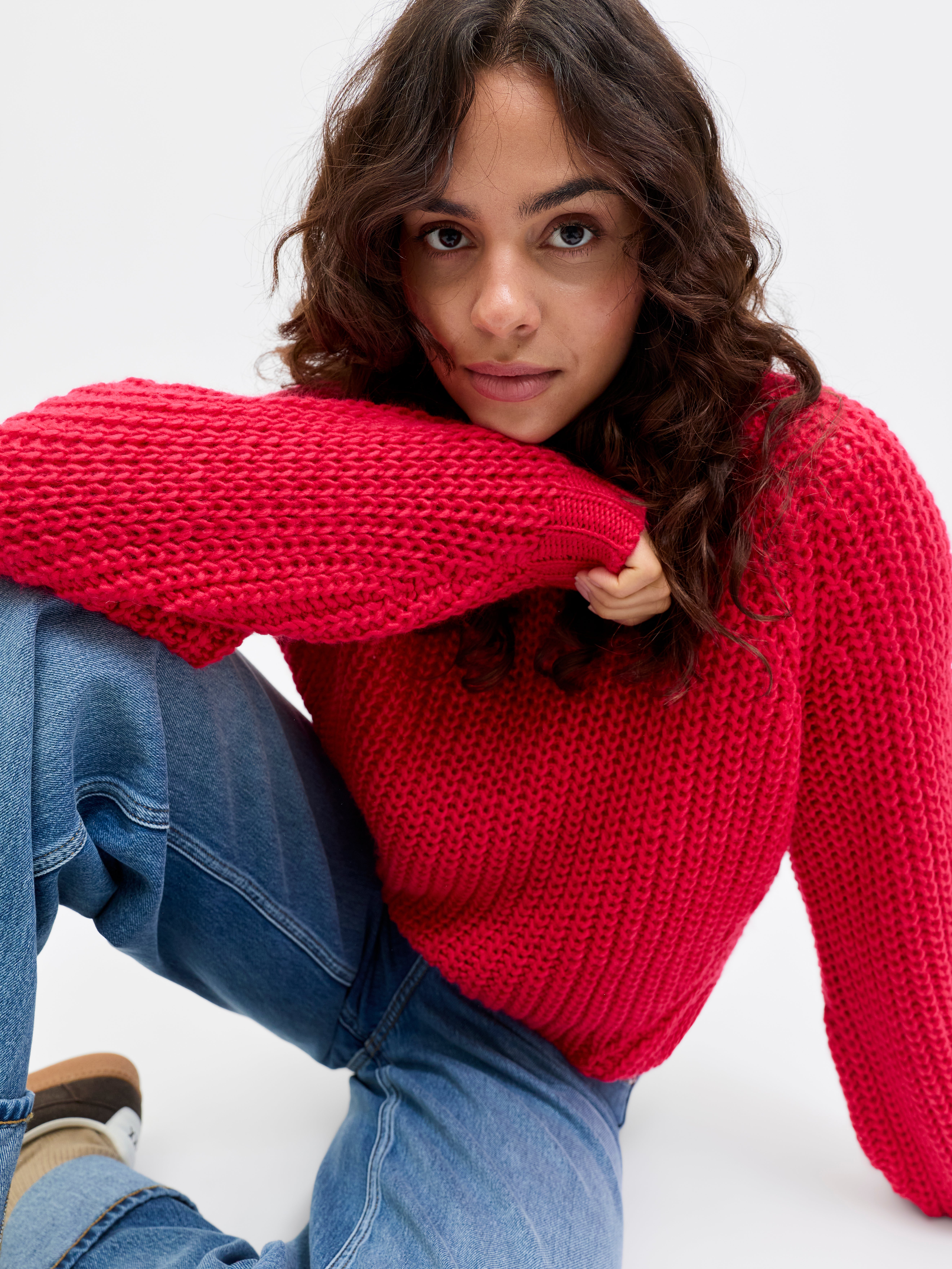 Chandail en tricot Coupe ample | Jack & Jones