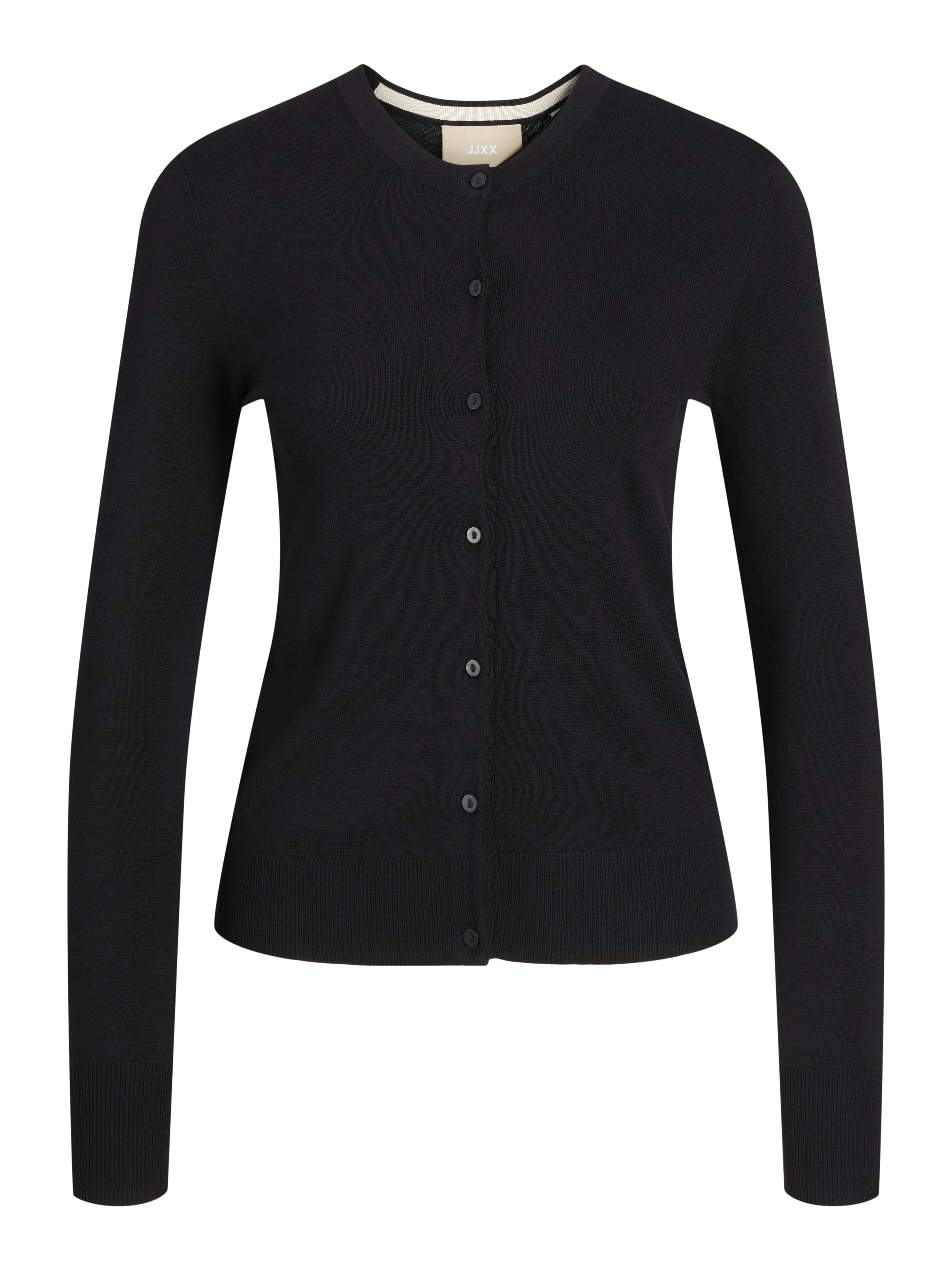 Slim Fit Round neck Knitted Cardigan | Jack & Jones