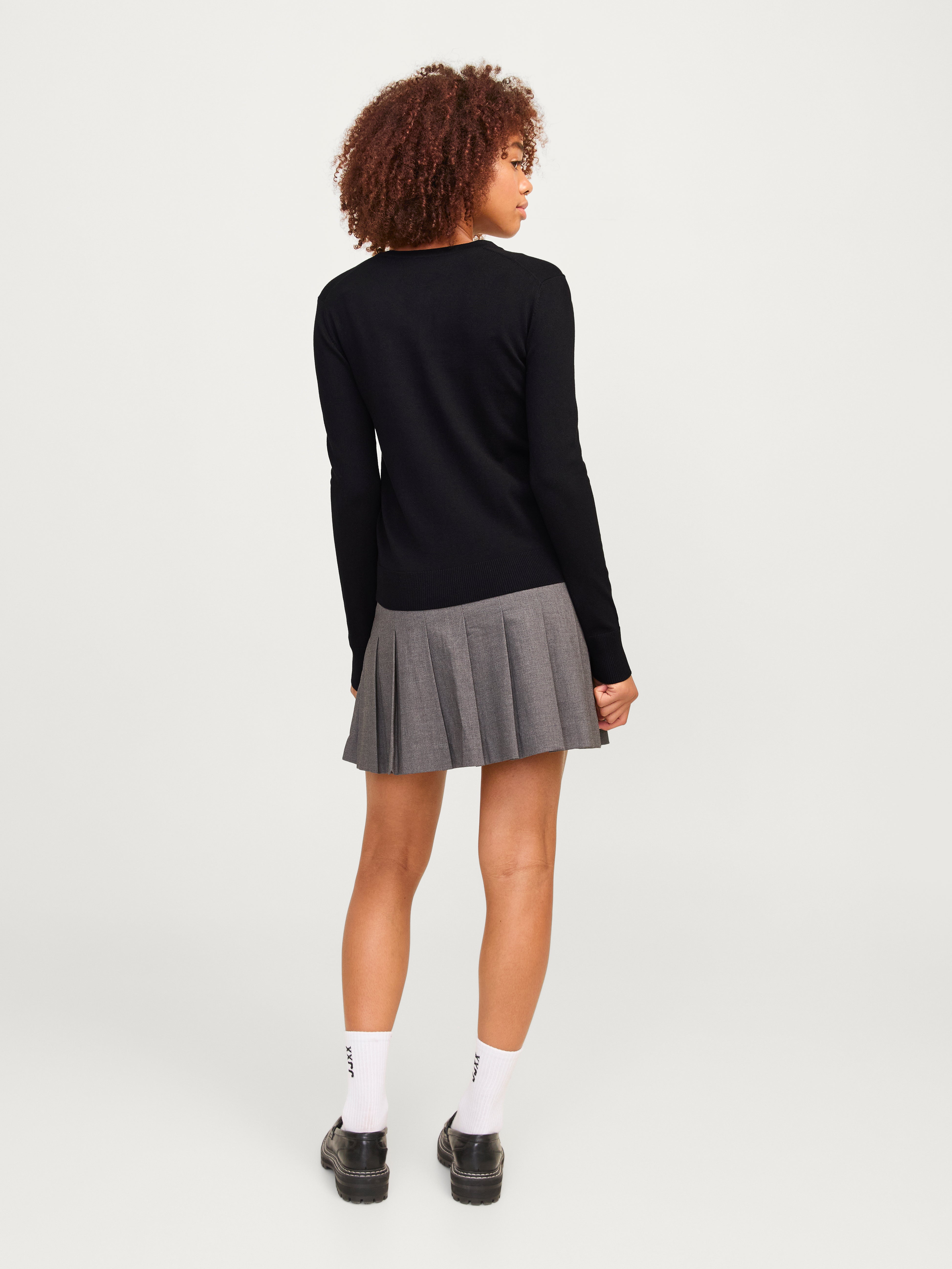 Slim Fit Round neck Knitted Cardigan | Jack & Jones
