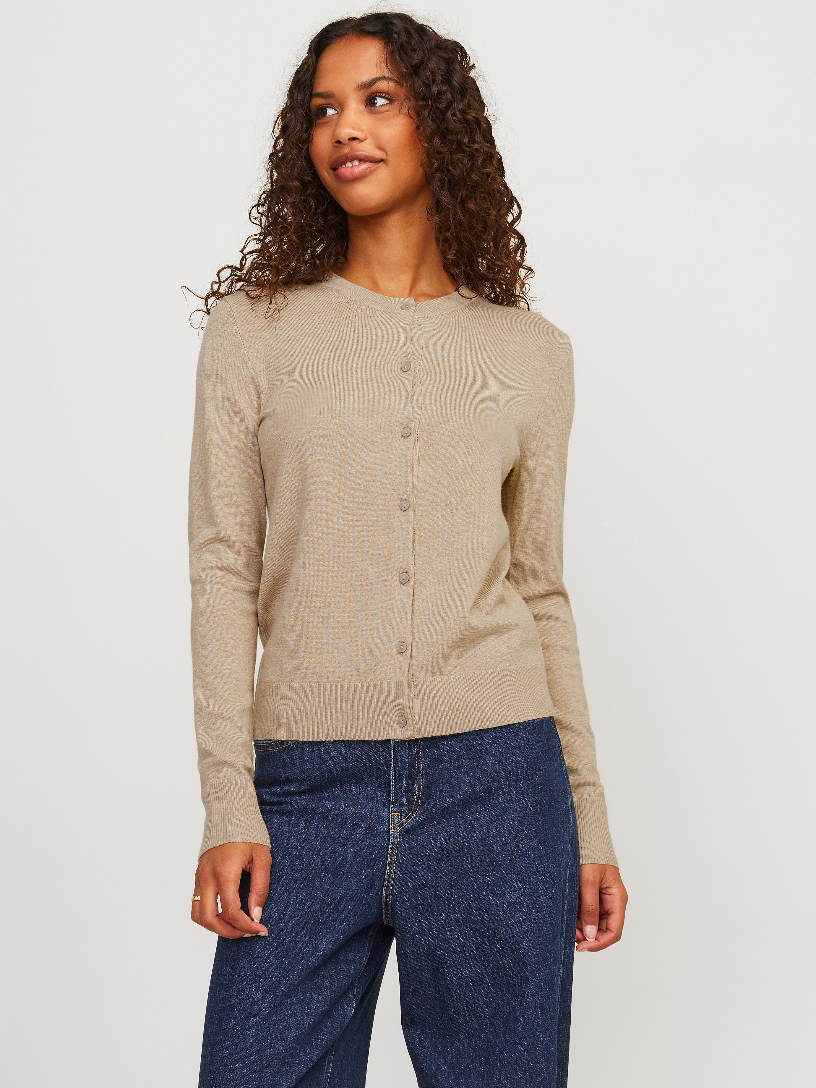 Slim Fit Knit Cardigan | Jack & Jones®