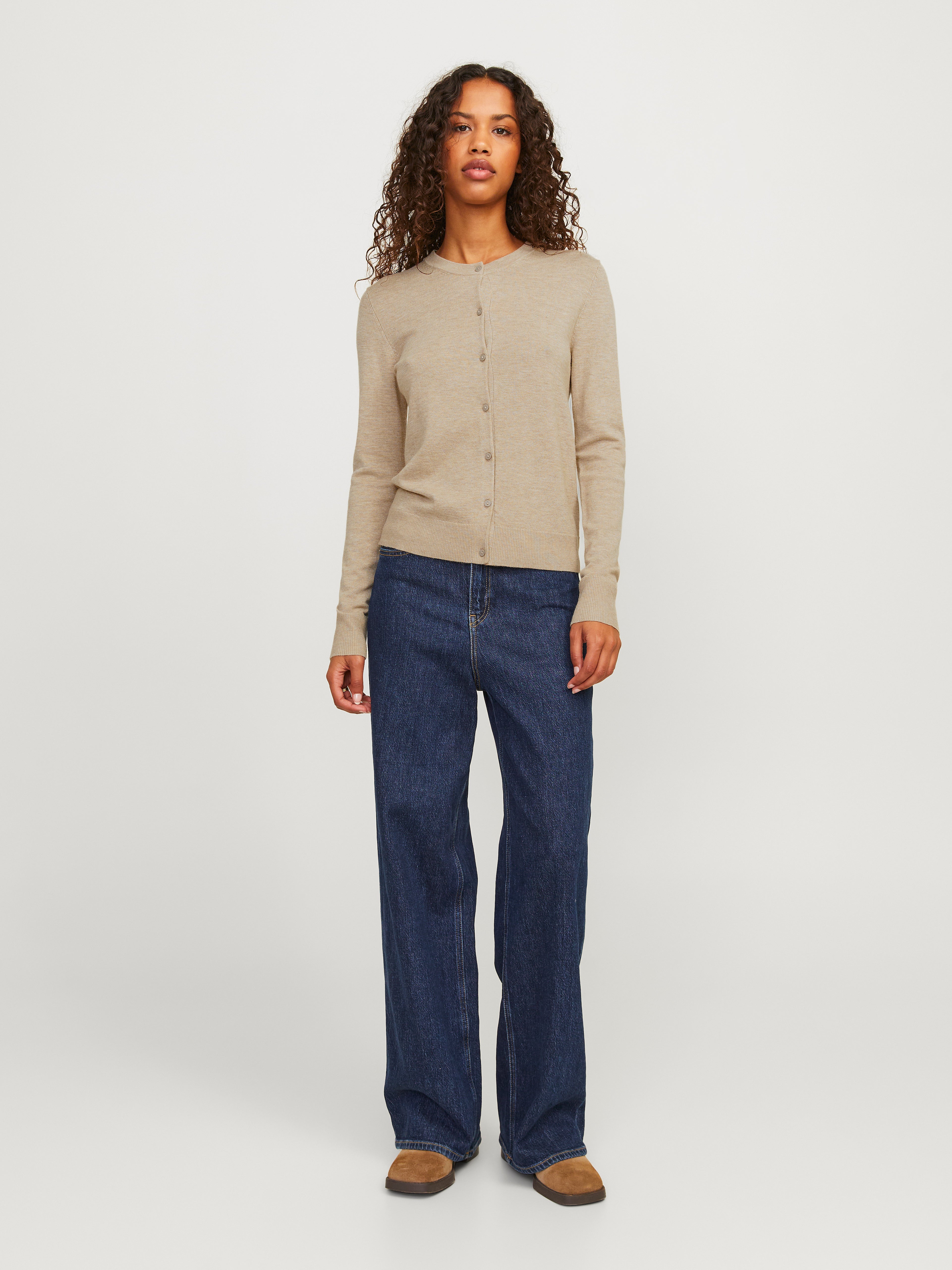 Slim Fit Knit Cardigan | Jack & Jones®