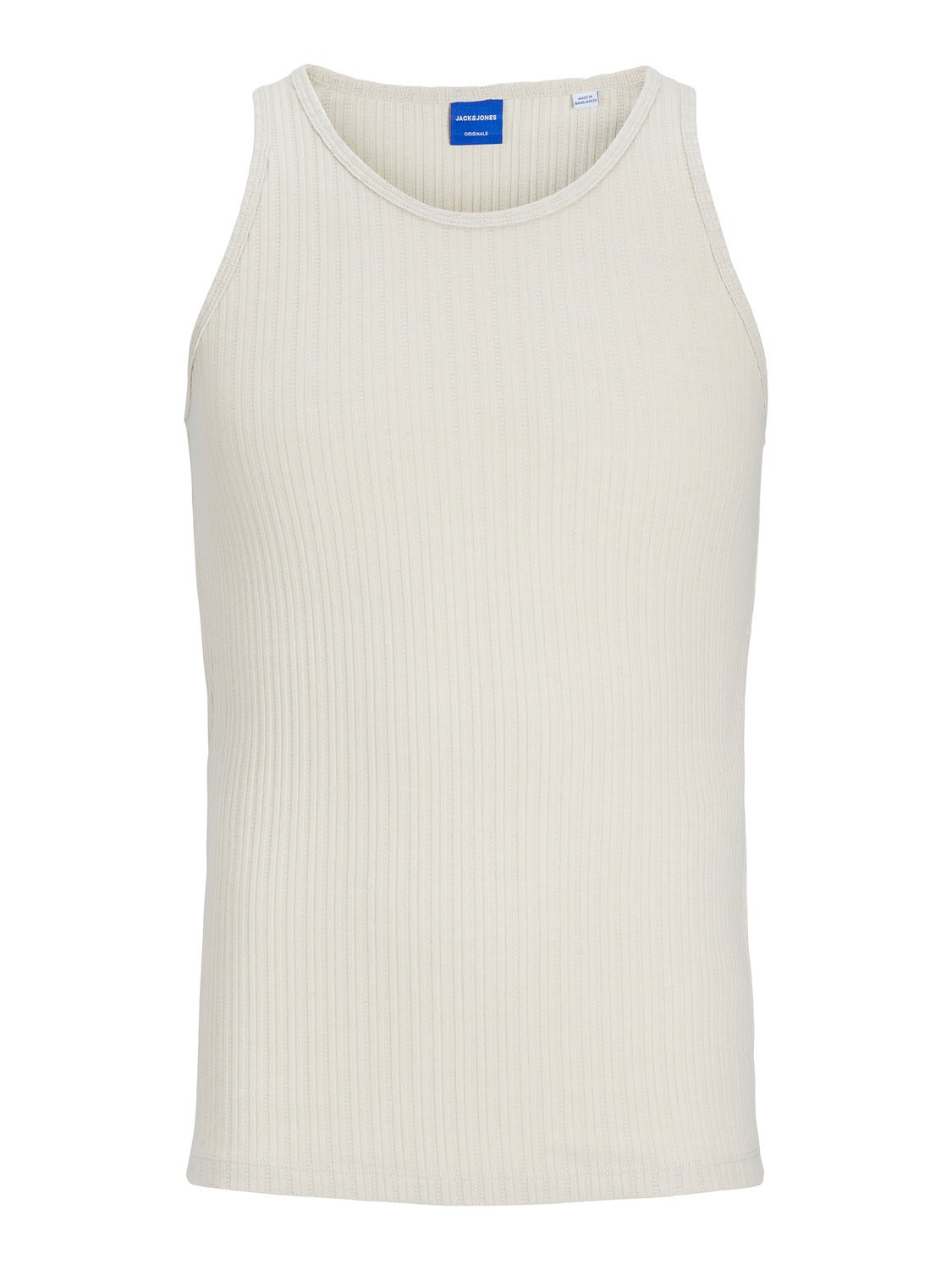 Rib Fit Crew neck Tank Top | Jack & Jones