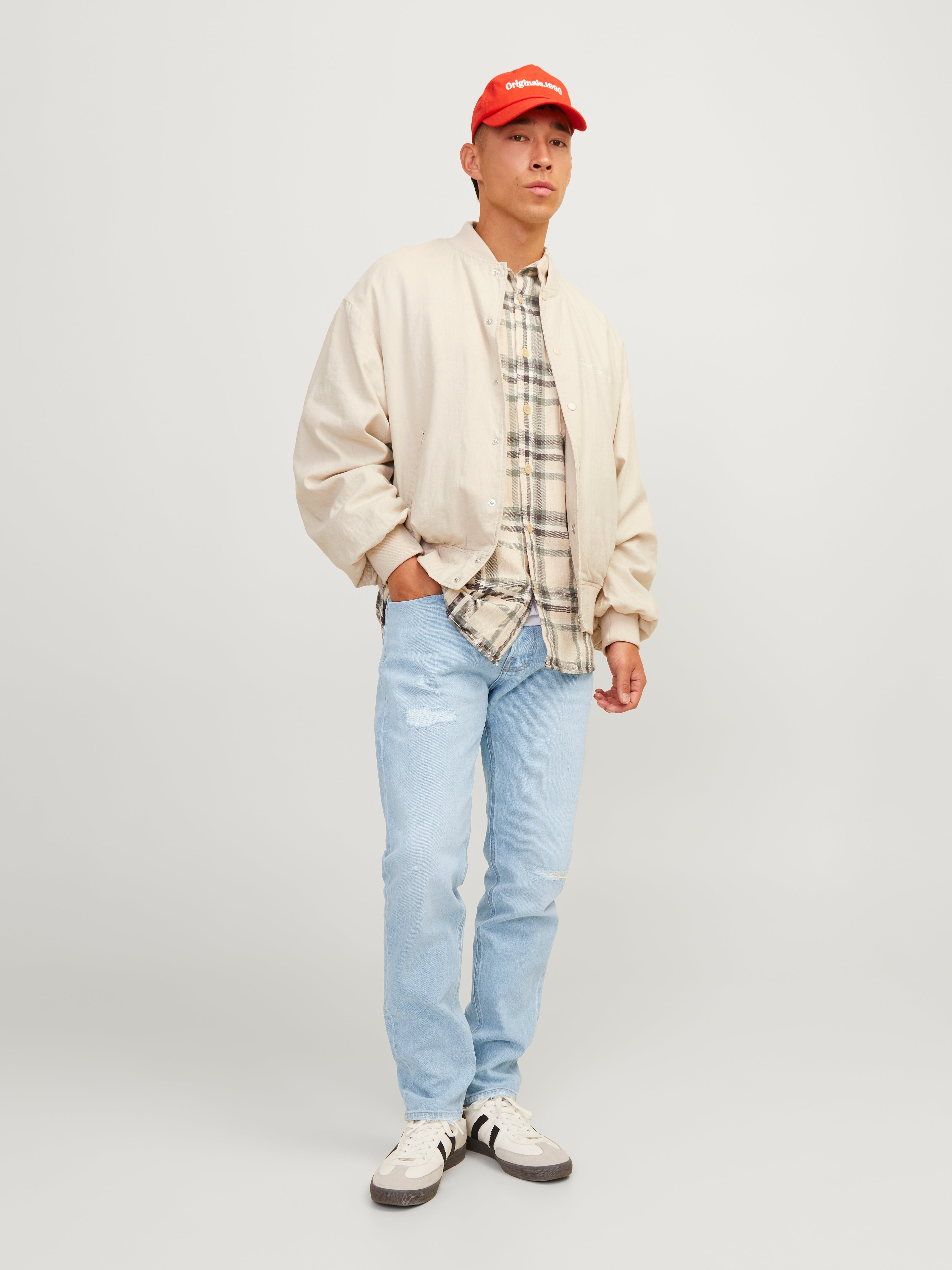 Tapered Fit Jeans | Jack & Jones®