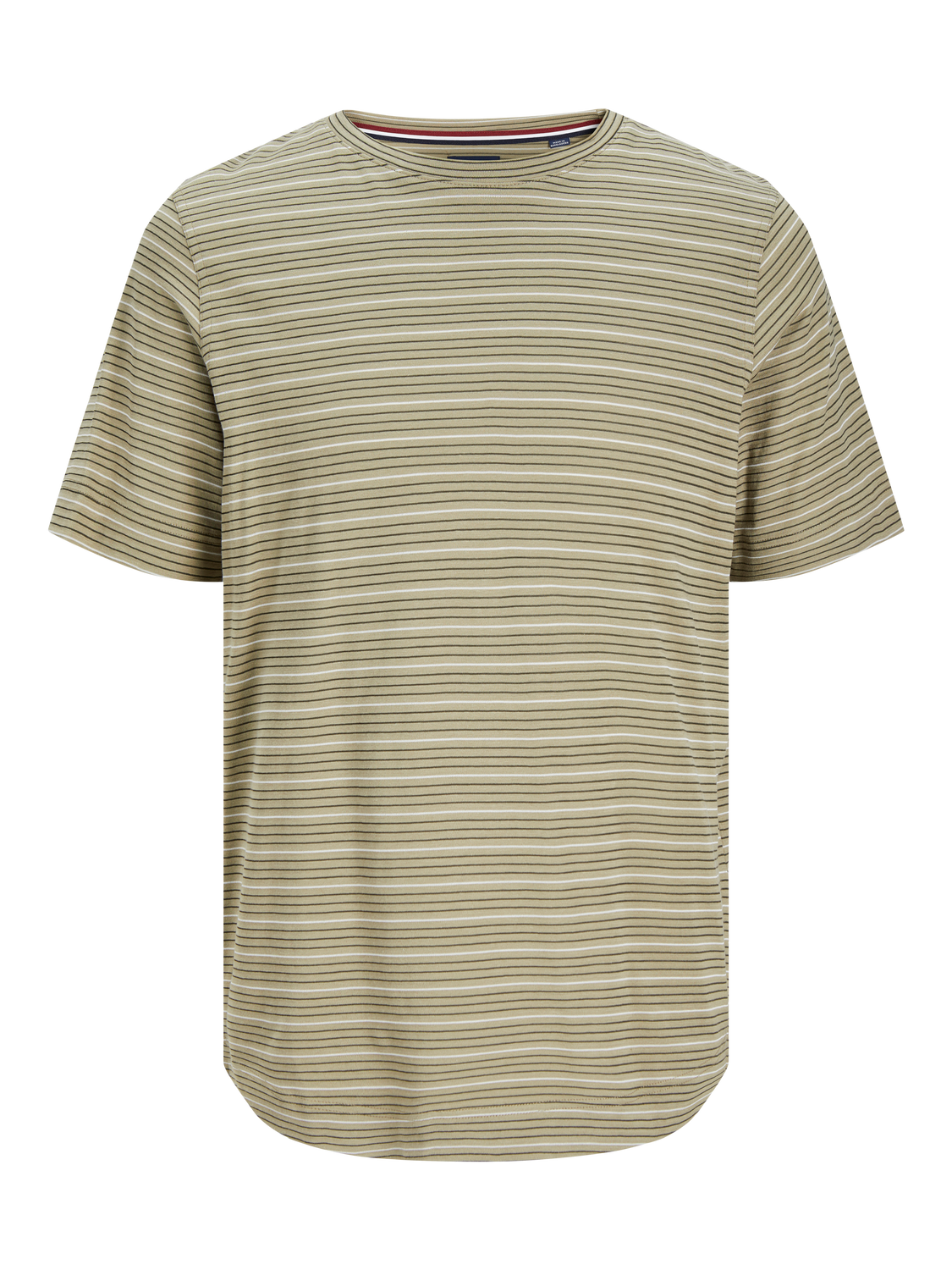 Jack & Jones Standard Fit Crew neck T-Shirt -Aloe - 12255506