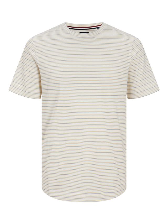 Jack & Jones Standard Fit Crew neck T-Shirt - 12255506