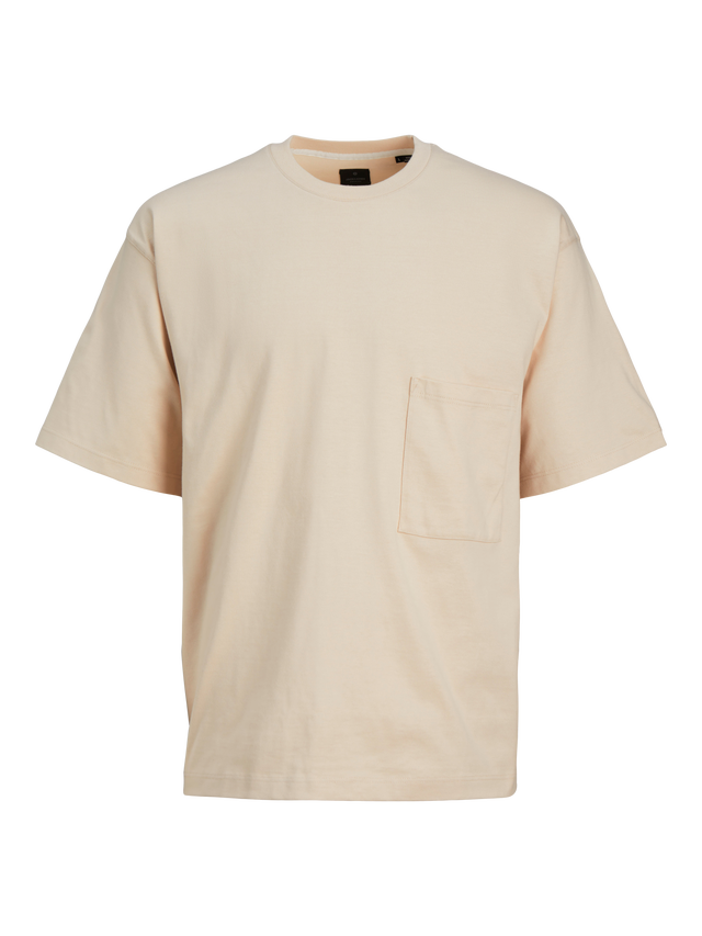 Jack & Jones T-shirt Col rond Coupe ample - 12255534