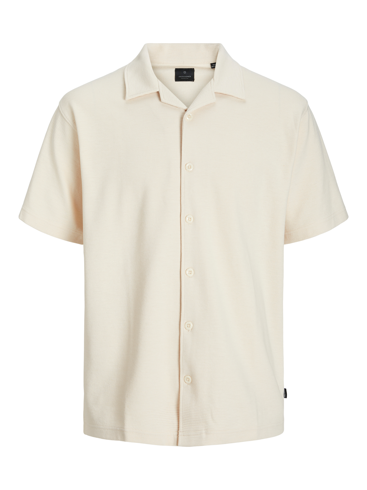 Jack & Jones Polo Col chemise Coupe ample -Summer Sand - 12255540