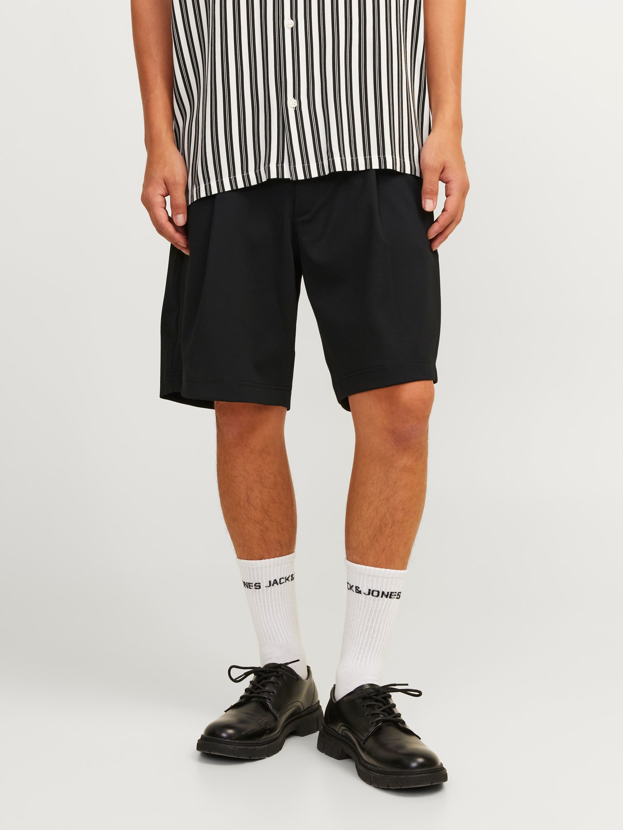 Jack & Jones Wide Leg Fit Shorts -Black - 12255542