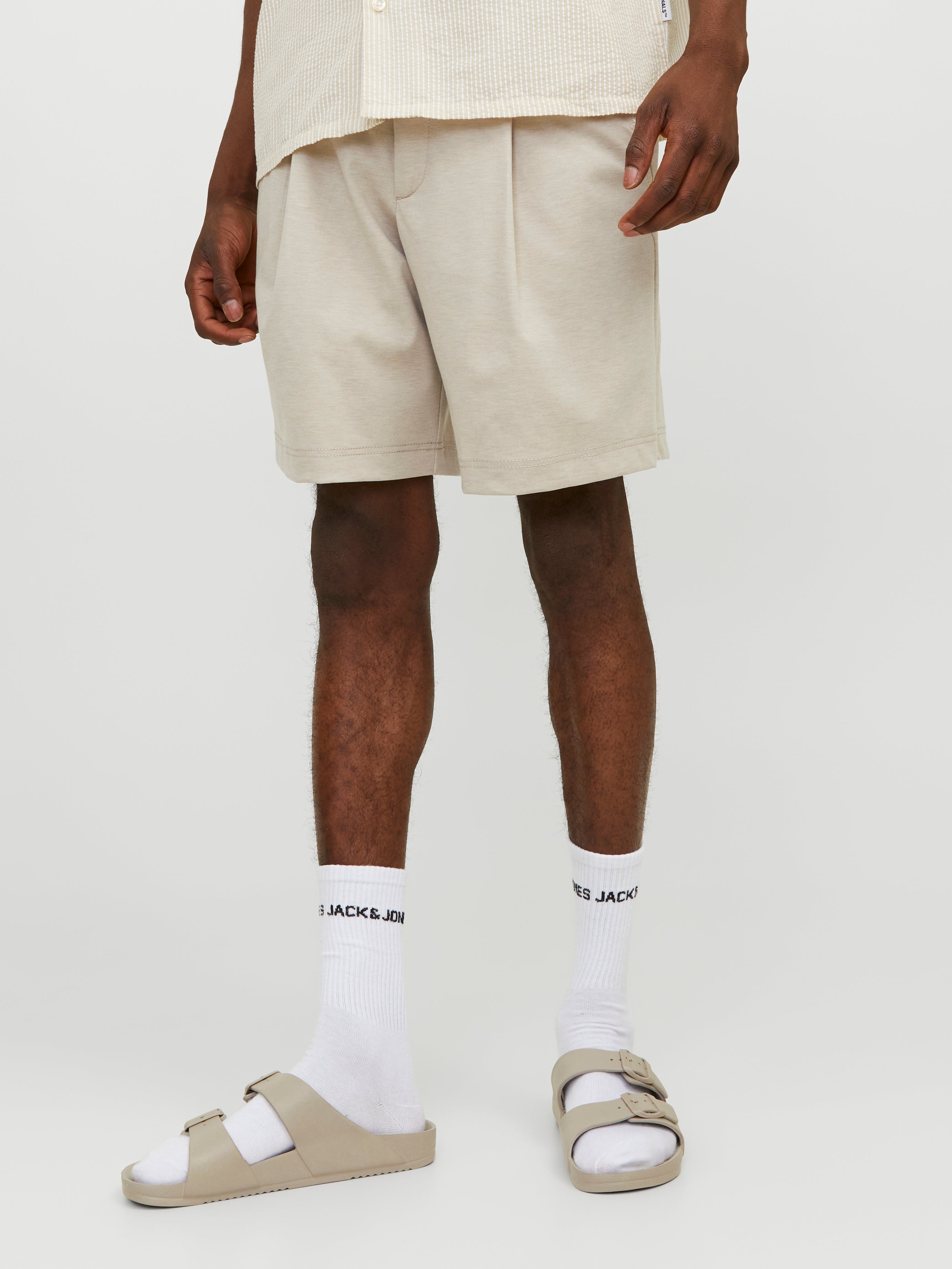 Wide Leg Fit Shorts | Jack & Jones