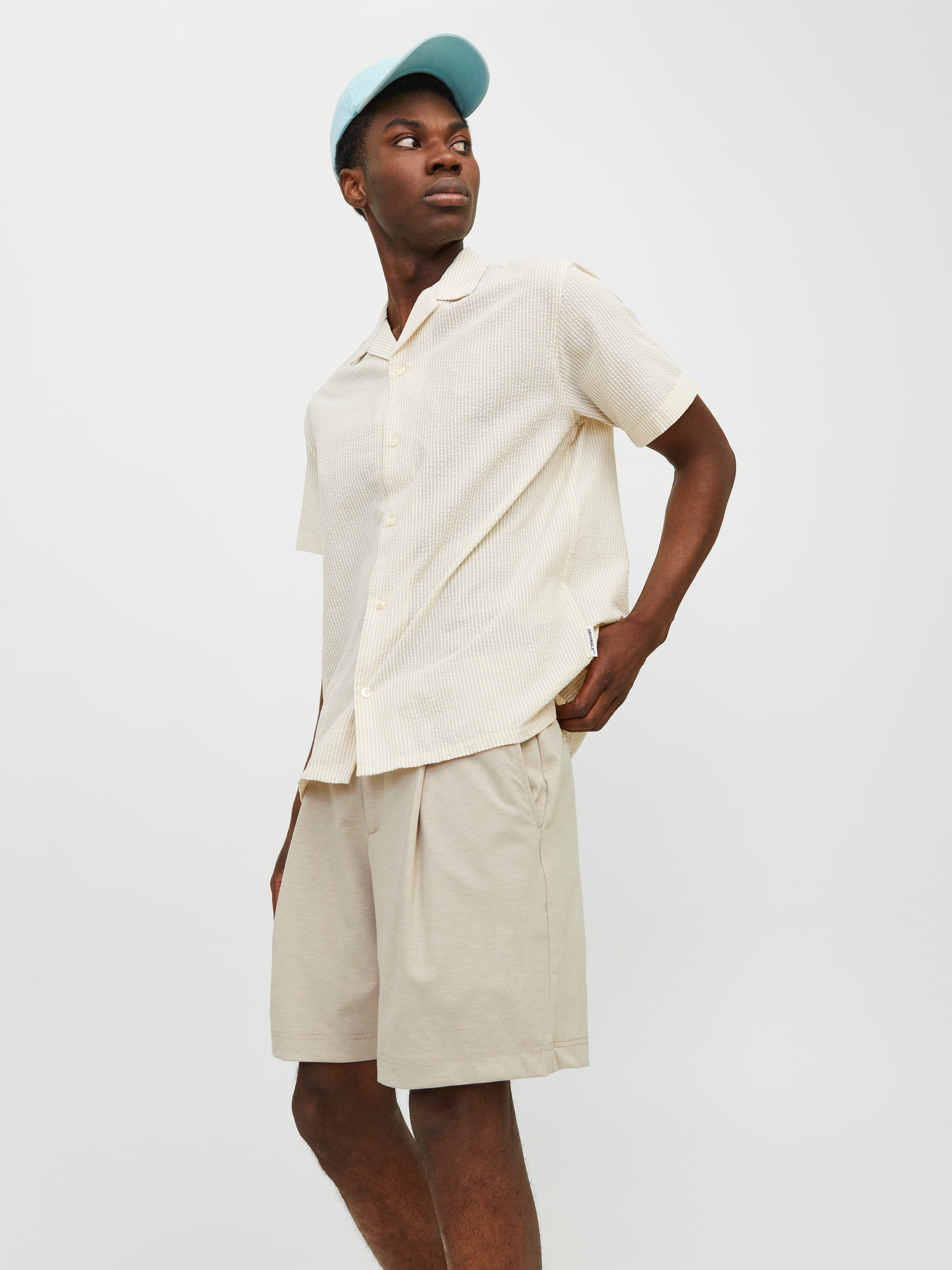 Wide Leg Fit Shorts | Jack & Jones