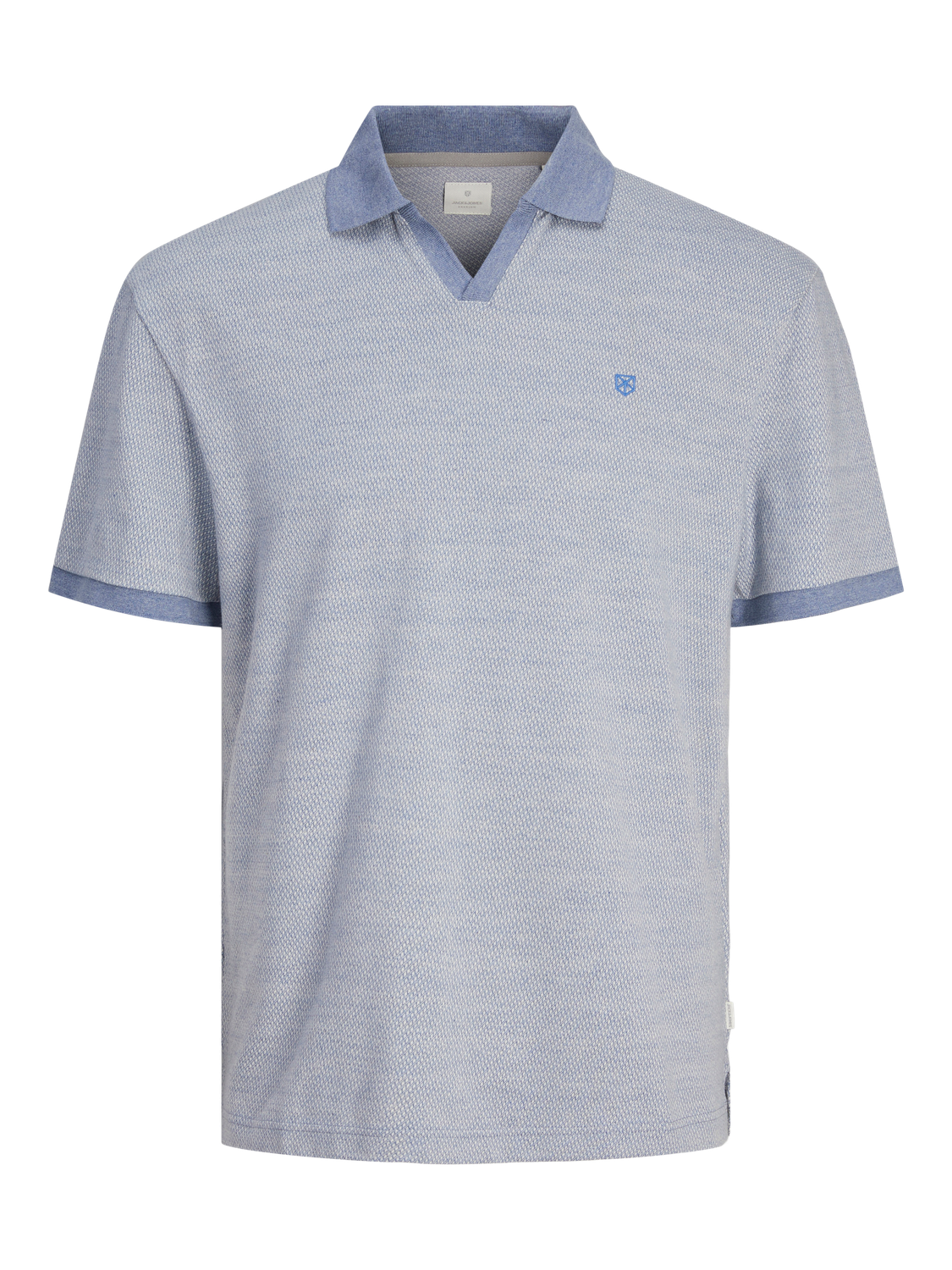 Relaxed Fit Split neck Polo | Jack & Jones