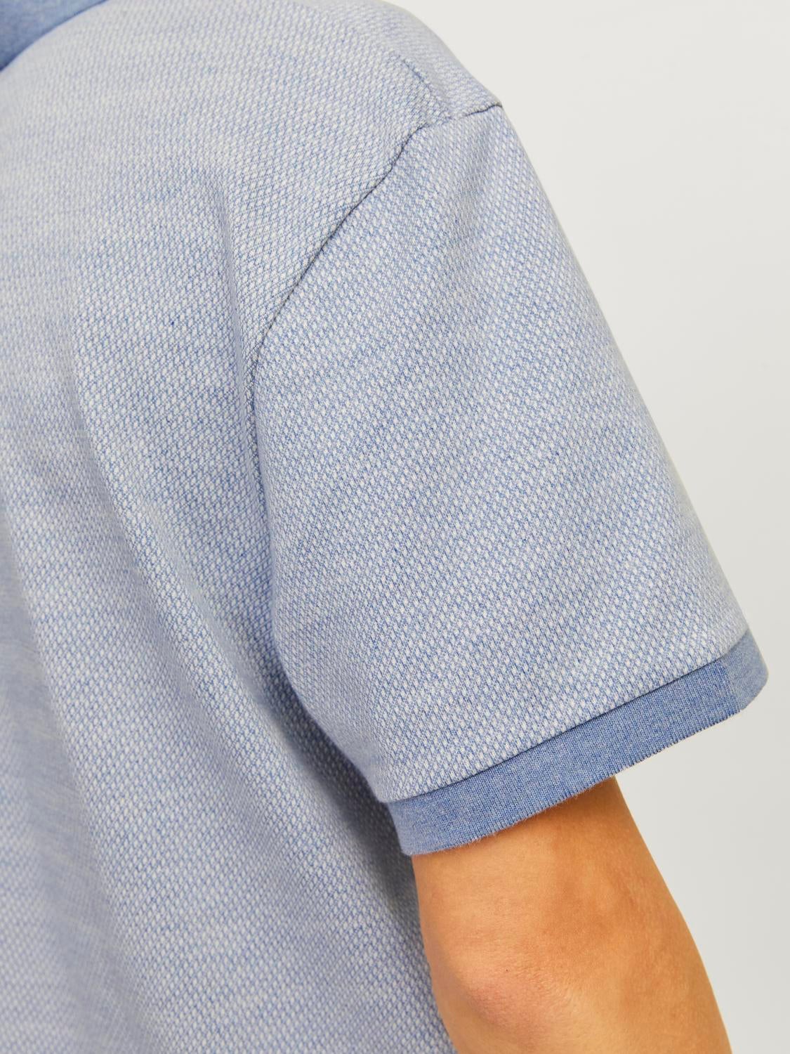 Relaxed Fit Split neck Polo | Jack & Jones