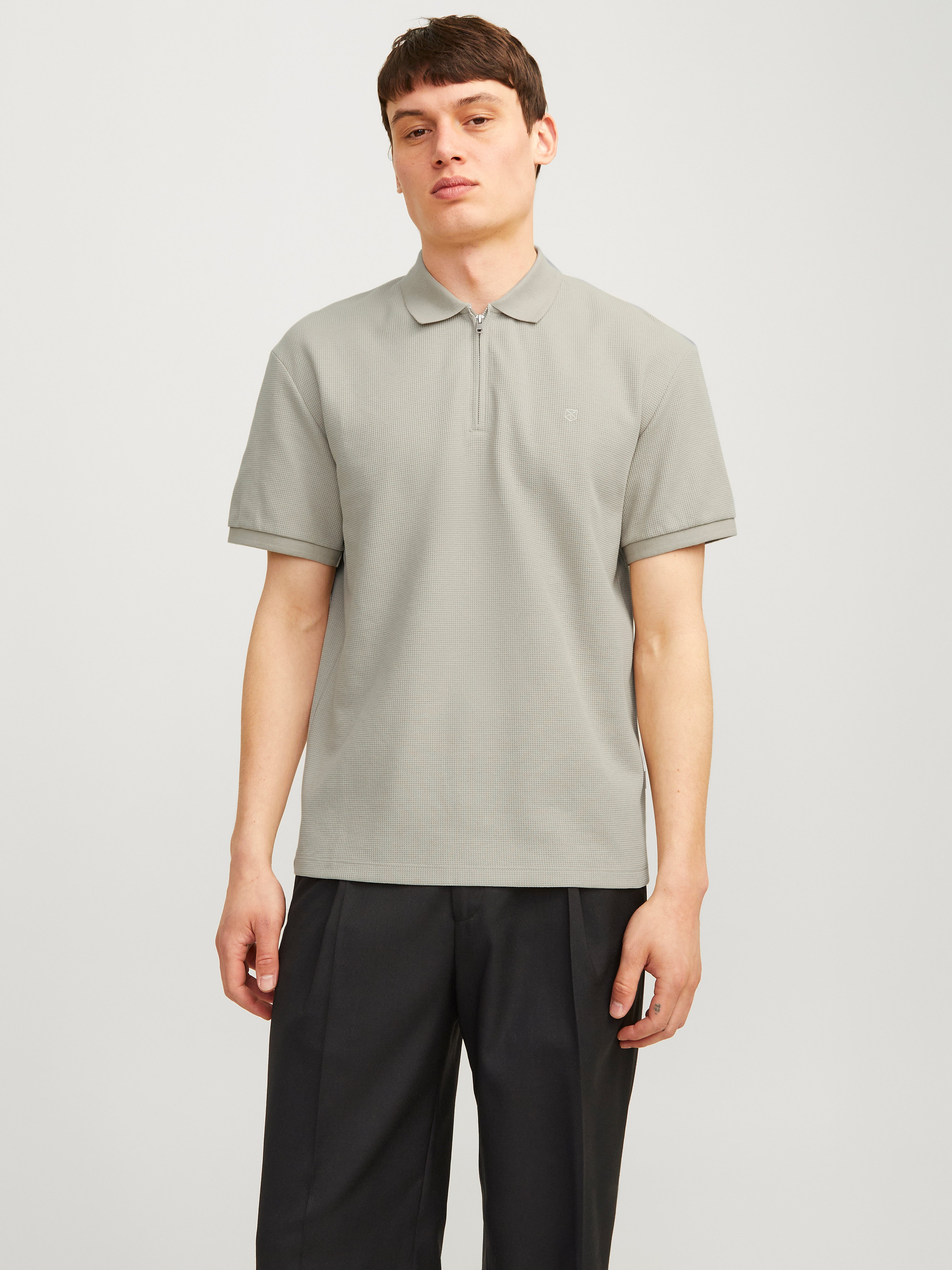 Standard Fit Flat collar Polo | Jack & Jones