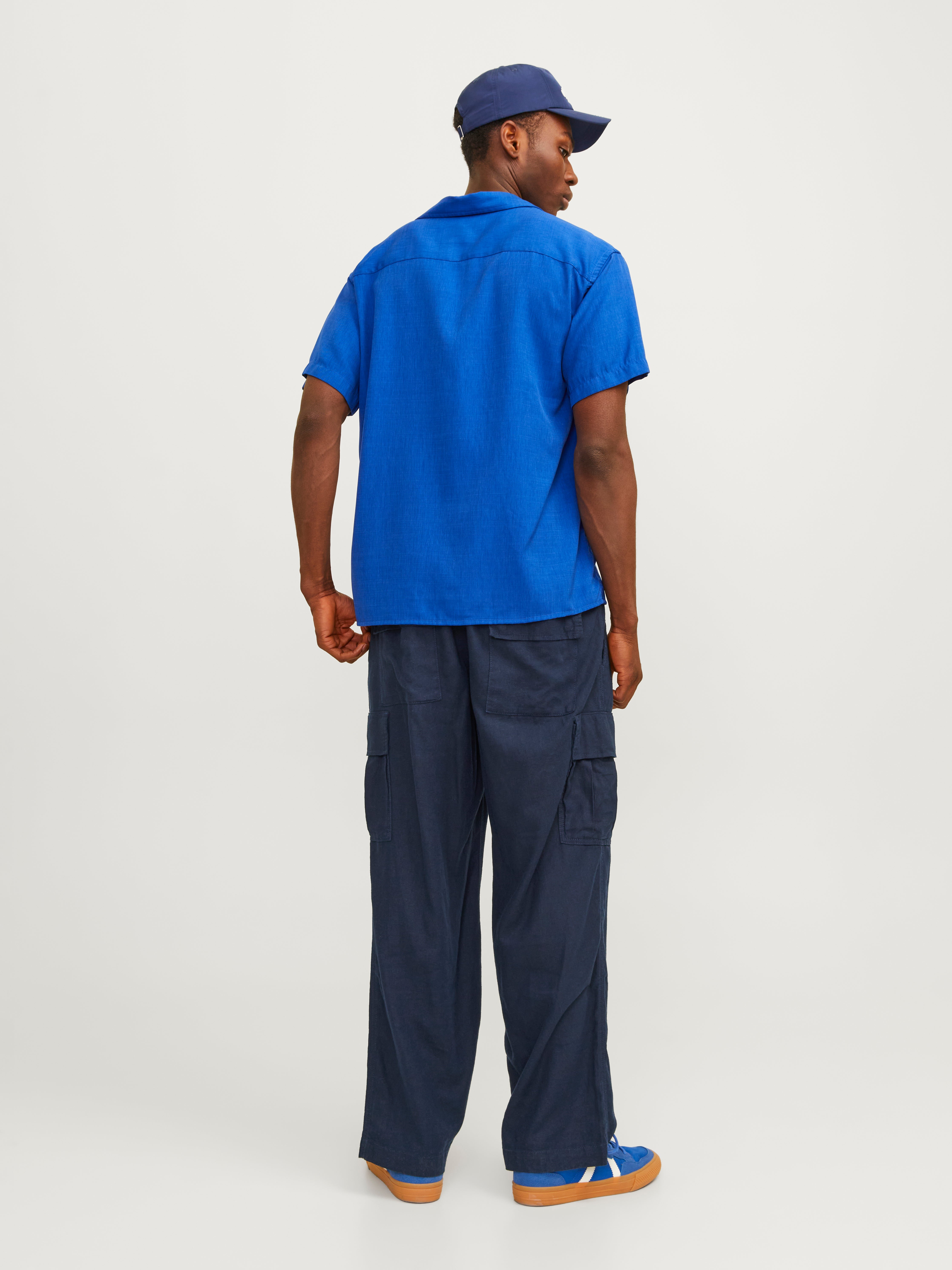 Wide Leg Fit Cargo Pants | Jack & Jones®