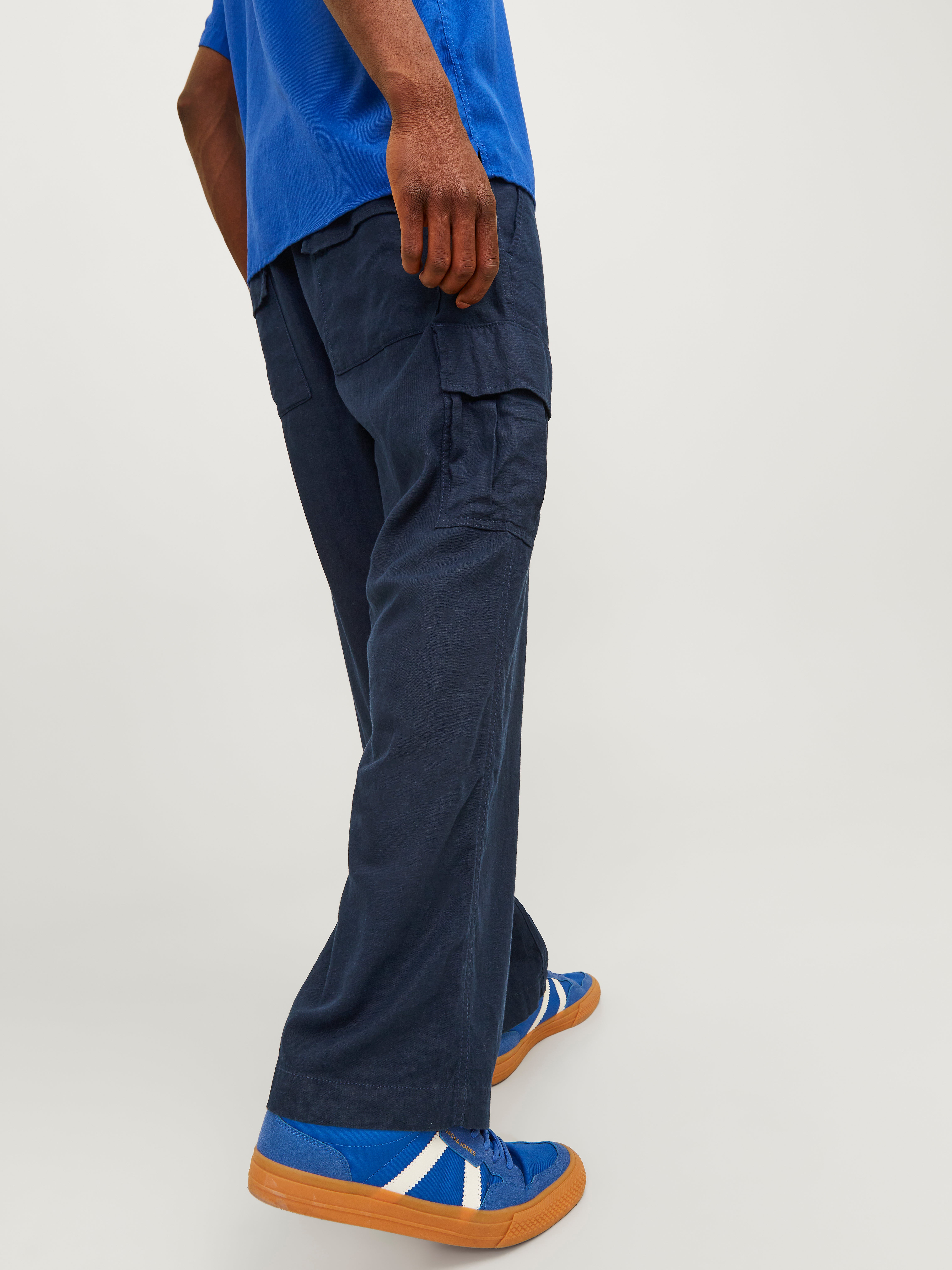 Wide Leg Fit Cargo Pants | Jack & Jones®