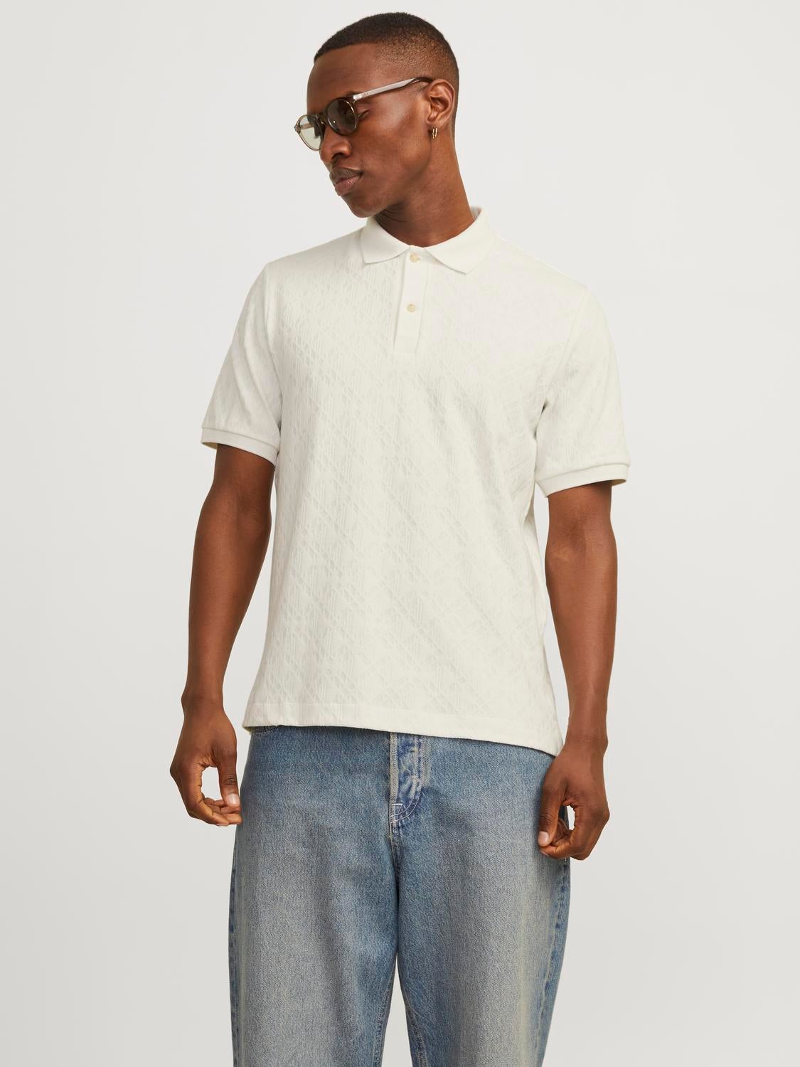 Regular Fit Flat collar Polo | Jack & Jones